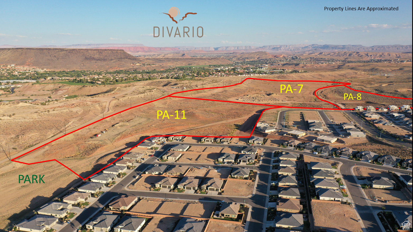 DIVARIO PA-7 & 11 - Land
