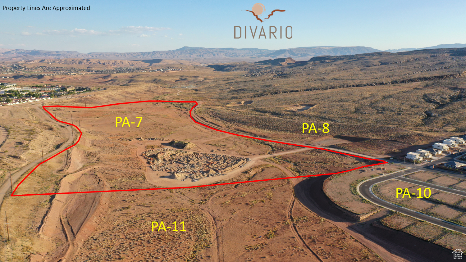 DIVARIO PA-7 & 11 - Land