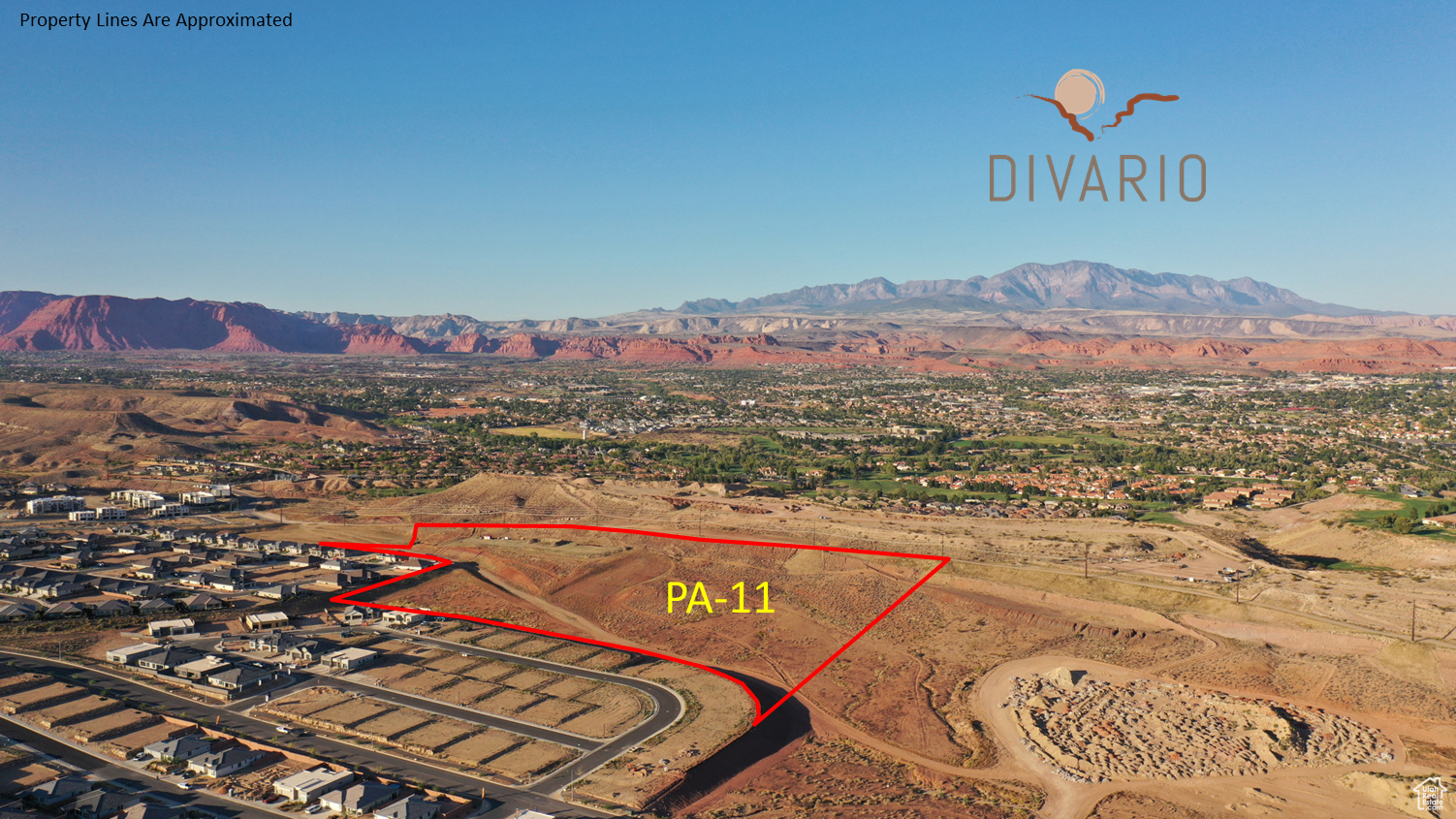 DIVARIO PA-7 & 11 - Land