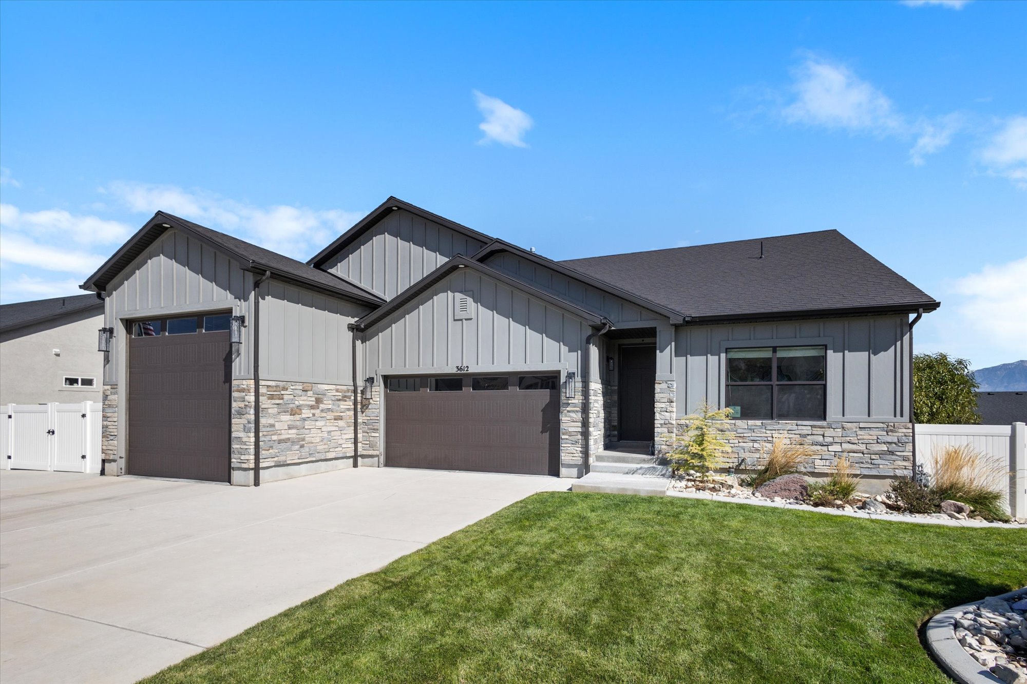 Experience the pinnacle of Utah living in this stunning home, perfectly positioned in a Cul-de-sac to capture breath-taking, panoramic views of Utah Lake and Mount Timpanogos. Inside, the open-concept layout is anchored by a Chef's Kitchen designed for the culinary enthusiast and a spacious great room featuring a cozy gas fireplace. The fully finished walkout basement adds incredible versatility, leading directly to an outdoor fire pit and beautiful backyard. For the adventurer, this property is a rare find. It features a custom third-car RV garage plus an additional RV pad, ensuring plenty of room for all your toys!  Buyer is advised to verify all information provided.