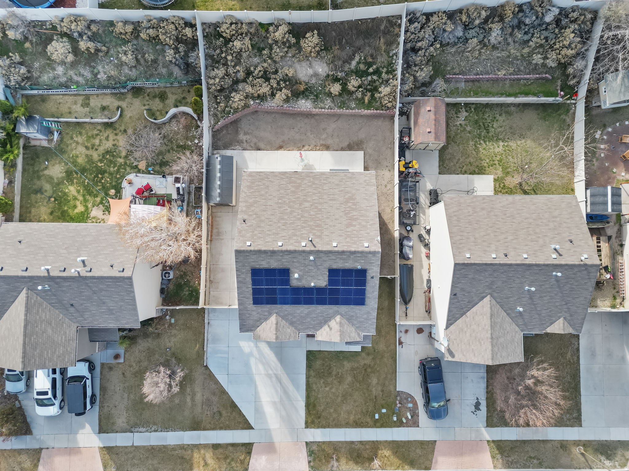 THE VILLAGE OF HAWKS LANDING - Residential