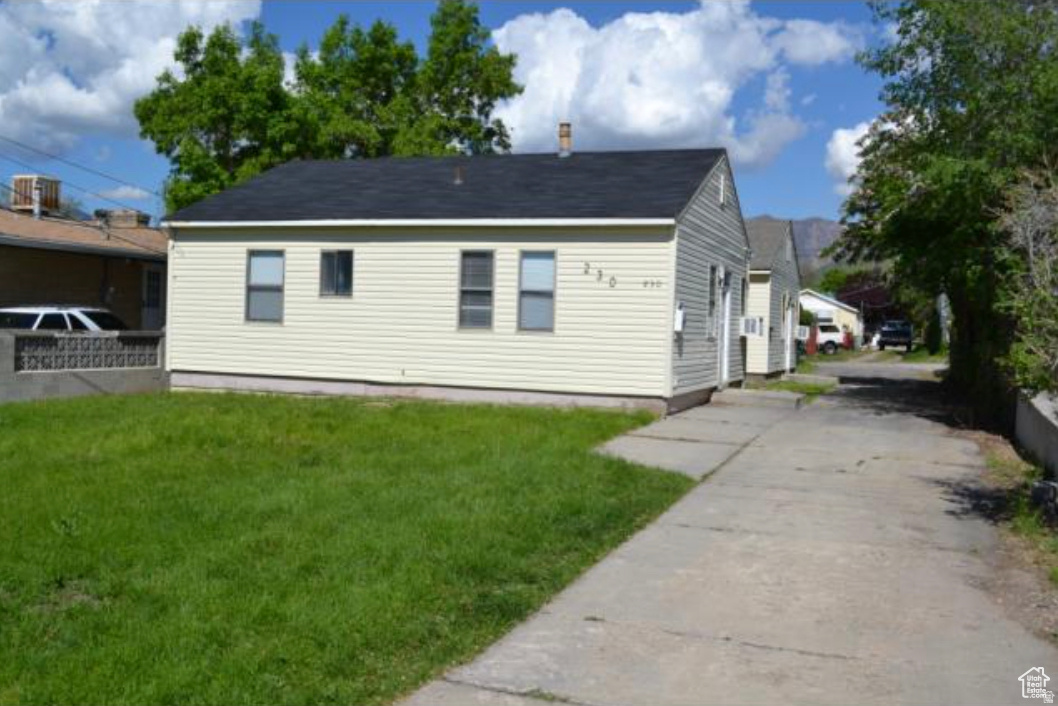 Opportunities like this don't come around often! This unique duplex features two separate homes on one lot, giving tenants the privacy and feel of a single-family home while providing investors with excellent income potential.  The front home has been beautifully updated with new flooring, baseboards and casing, interior doors, a remodeled kitchen, and an updated bathroom, making it move-in ready for an owner-occupant or a new tenant.  The rear home has been occupied by the same long-term tenant for 11 years, providing stable rental history. With a fresh coat of paint and new carpet, the back unit offers the potential to increase rents to approximately $1,600 per month.  Each home includes its own private storage shed and enjoys a separate, private setting, making these units especially desirable and easy to rent. The layout offers excellent privacy for both tenants, a feature that's increasingly hard to find in multifamily properties.  Whether you're looking to house hack by living in one unit while renting the other or add a strong cash-flowing property to your investment portfolio, this duplex is an outstanding opportunity with upside potential. Don't miss your chance to own two homes on one lot!  Buyer to verify all.