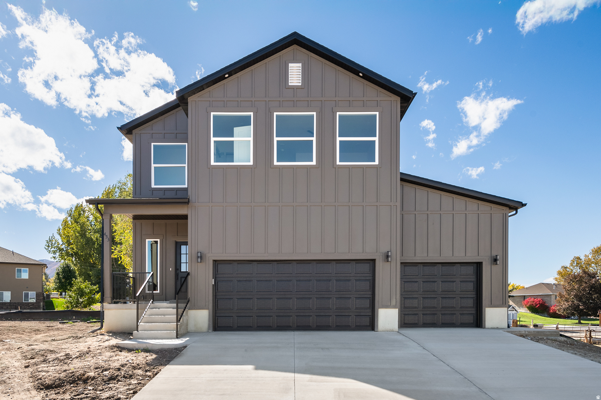 **SELLER IS OFFERING A $10,000 CREDIT PLUS A PREFERRED LENDER CREDIT ** BACK ON THE MARKET, BUYERS HOME DIDN'T SELL IN TIME.  Bring ALL offers we are ready to sell!  Ready for a builder that actually cares about the quality and finishes in your new home?? You've found the right one! Brand new build and move in ready  This house is full of upgrades that you don't have to pay extra for! Lush carpet, high quality LVP flooring, granite counter tops through out, beautiful custom tile in the bathrooms and most importantly .... the SPACE! 4 bedrooms upstairs, plus a loft space (insert mind blown emoji here)  9 ft ceilings through out . A gas fireplace on the main level, upgraded kitchen cabinets with soft close and a walk in pantry . There is a tankless water heater and cold storage as well.  This home also comes with a walk out basement that is ready to be finished into an ADU to make owning a home even easier. RENTAL VALUE FOR ADU IS $1,300 A MONTH. Builder is willing to finish the space as well (ask agent for the info)