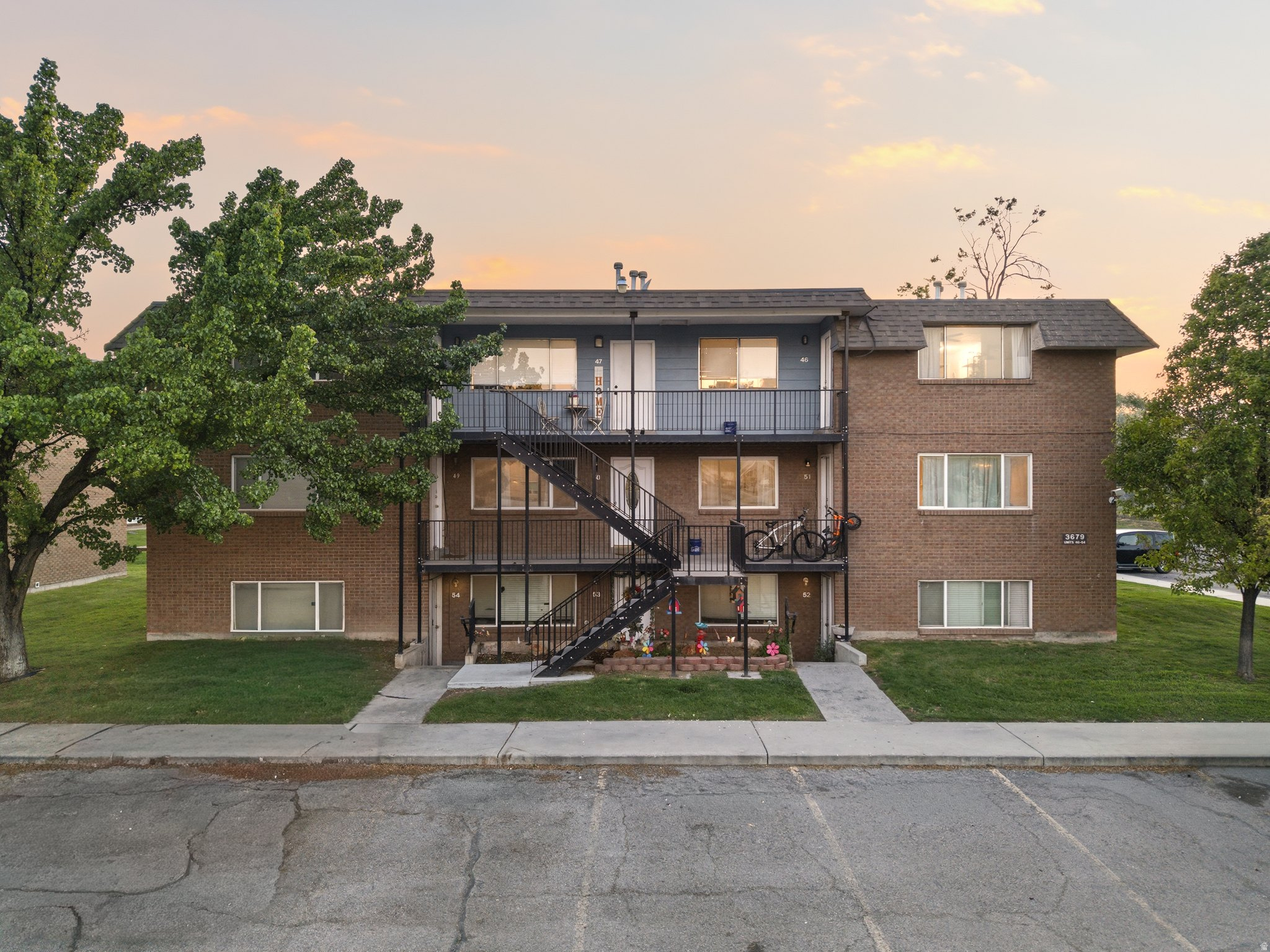 Mountain views, modern updates, and a community you'll love - this move-in-ready 2 bedroom condo checks every box. This middle-floor unit has been completely updated: newer kitchen, newer furnace and A/C, fresh laminate and tile floors, newer paint, and new interior doors. All appliances are included so you can settle in immediately. Step outside to a quiet, friendly neighborhood with a pool, clubhouse, tot-lot, and covered carport - all maintained by the HOA. Your private exterior storage closet and abundant parking add even more convenience. Low utility costs and a well-managed HOA keep your monthly expenses predictable. Located adjacent to a local school, this unit enjoys rare unobstructed views of the Wasatch Mountains. Shopping, dining, theaters, and fast freeway access are all just minutes away. This is the kind of place that feels like home from the moment you walk in.