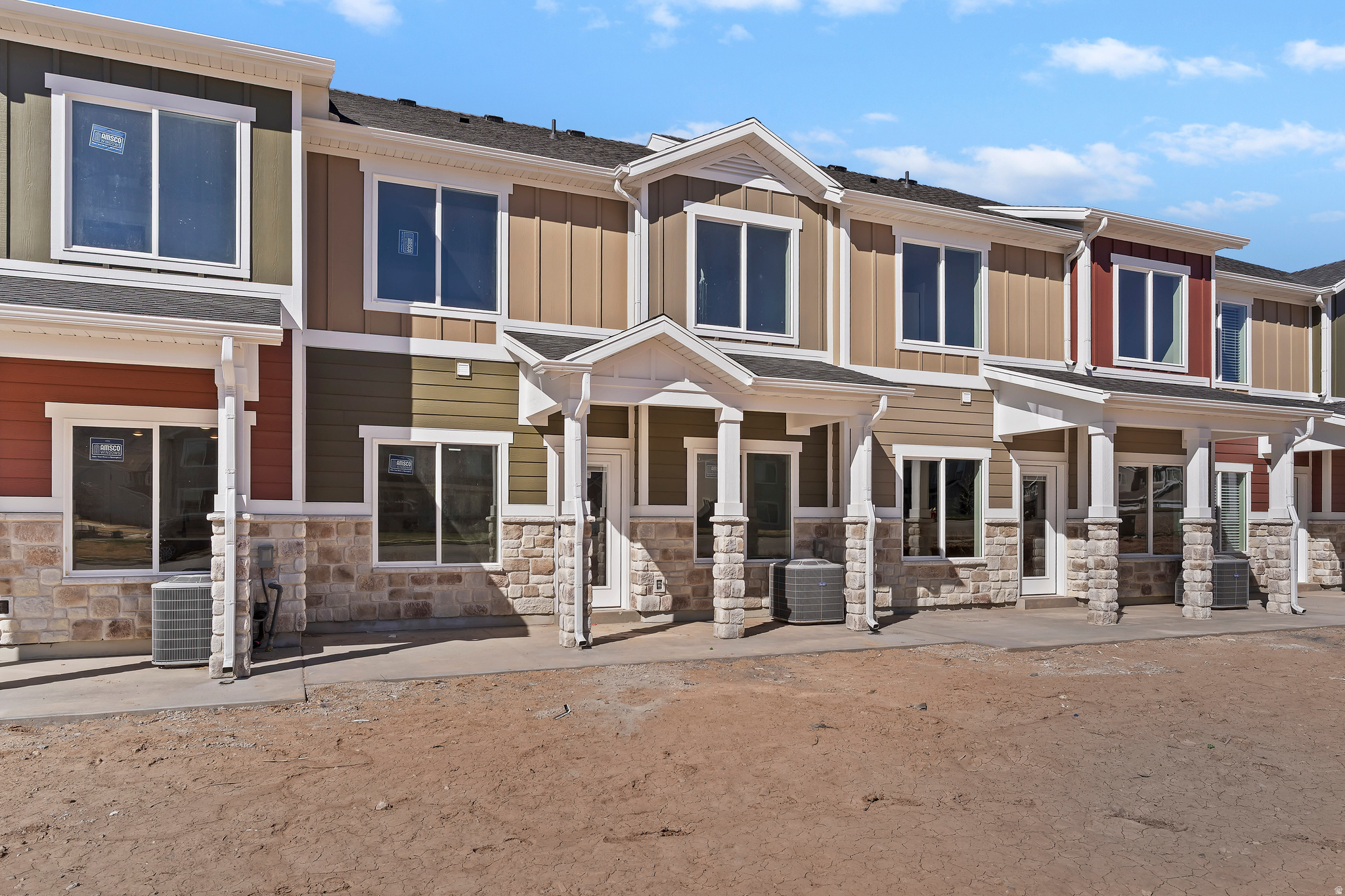 Looking to break into homeownership or simplify your life without sacrificing space? This brand-new townhome in the heart of Layton checks all the boxes at just $409,900. You get 3 bedrooms, 2.5 baths, and 1,652 square feet of modern living with an attached garage with and EV hookup already installed. The HOA handles the exterior siding, roof, landscaping, snow removal, and even trash for just $180/month, so whether you're a busy first-time buyer or downsizing, this is about as low-maintenance as homeownership gets.  The location is hard to beat, too. You're minutes from I-15 and FrontRunner for an easy commute to Salt Lake, surrounded by top-rated Davis School District schools, and just a short drive from Layton Hills Mall, shopping, and the Wasatch trails and ski resorts. First-time buyers, ask about the preferred-lender 2-1 rate buydown and up to $20,000 in down payment assistance through Utah Housing - programs that can seriously lighten the load in those early years. Move-in ready, thoughtfully designed, and priced to sell. These  might just be the perfect place to start (or simplify) your next chapter.