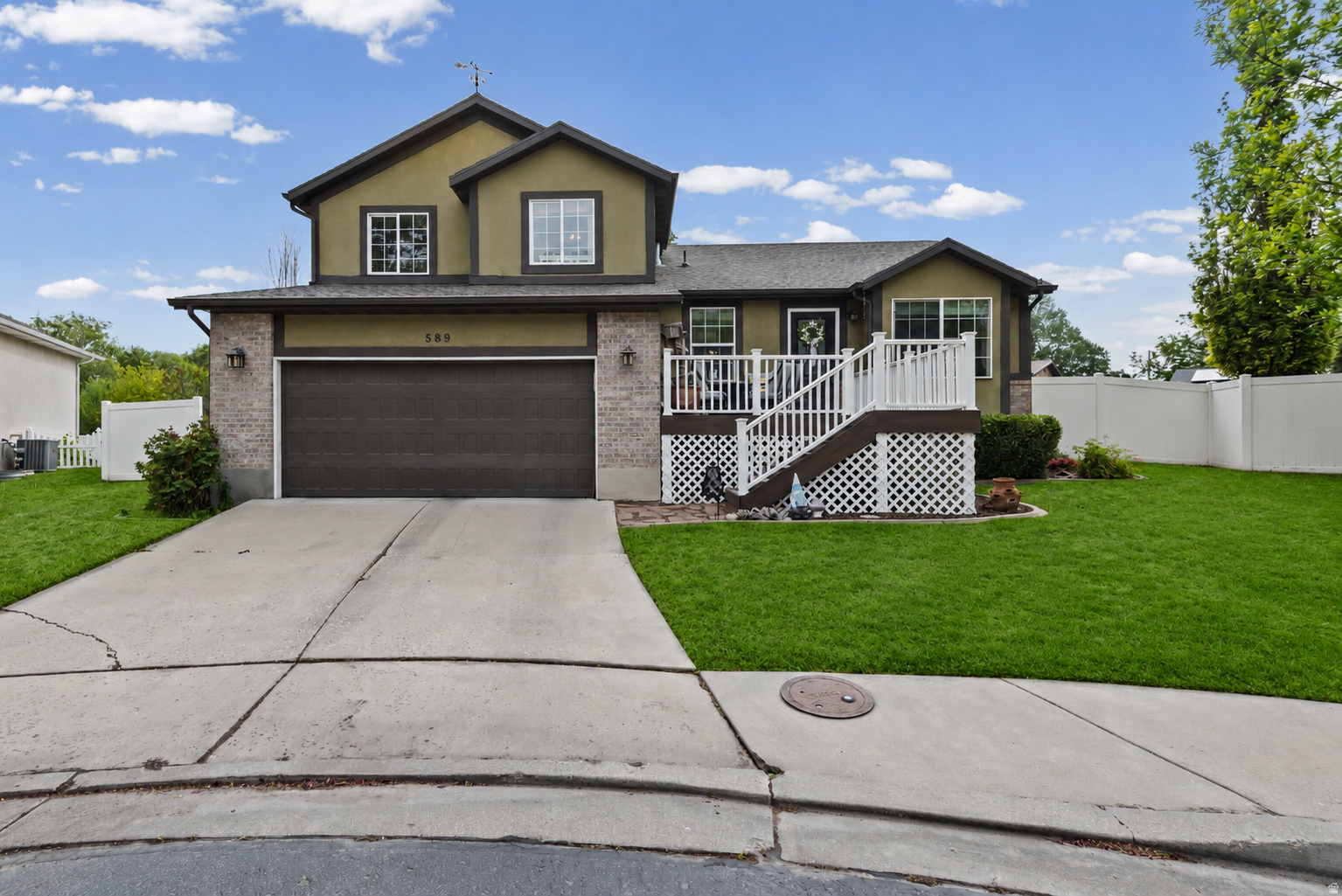 Close to Silicon Slopes and the mouth of American Fork Canyon, this beautifully updated 4-bedroom, 2-bath home offers the perfect mix of comfort, efficiency, and outdoor lifestyle. Inside, you'll find fresh paint, new flooring, and a clean, move-in-ready feel throughout.  Step outside and enjoy a fully fenced yard with direct access to a trail system right out your front door-connecting you to local biking, hiking, and walking trails for year-round adventure.  One of the standout features is the owned solar system, helping keep the electric bill around just $5/month. Combined with the home's location, updates, and outdoor access, this property offers incredible value and everyday livability.  Conveniently located near shopping, dining, schools, and everything American Fork has to offer while still giving you quick access to the canyon and nature.