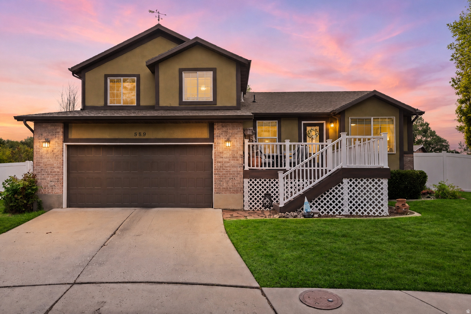Close to Silicon Slopes and the mouth of American Fork Canyon, this beautifully updated 4-bedroom, 2-bath home offers the perfect mix of comfort, efficiency, and outdoor lifestyle. Inside, you'll find fresh paint, new flooring, and a clean, move-in-ready feel throughout.  Step outside and enjoy a fully fenced yard with direct access to a trail system right out your front door-connecting you to local biking, hiking, and walking trails for year-round adventure.  One of the standout features is the owned solar system, helping keep the electric bill around just $5/month. Combined with the home's location, updates, and outdoor access, this property offers incredible value and everyday livability.  Conveniently located near shopping, dining, schools, and everything American Fork has to offer while still giving you quick access to the canyon and nature.