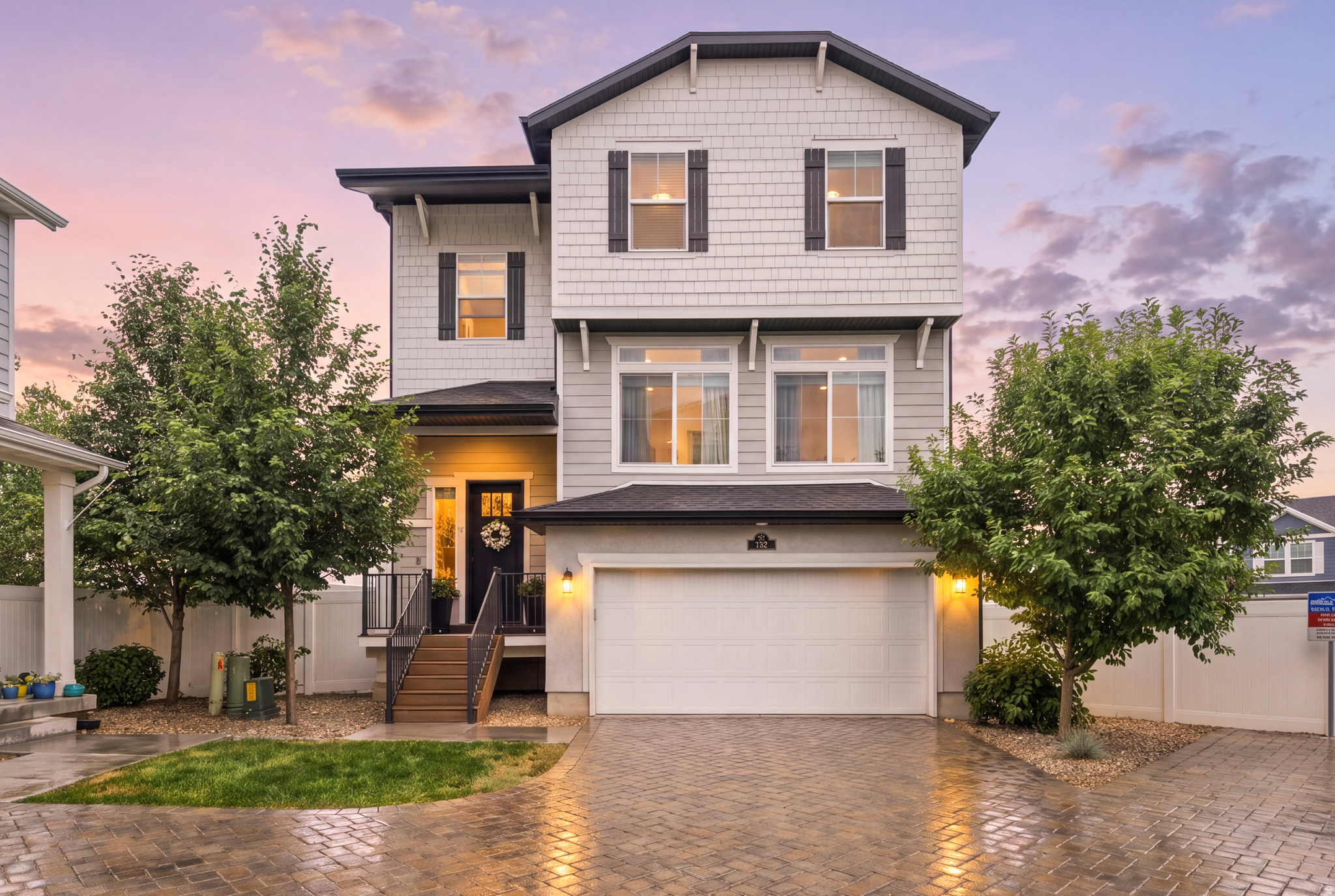 Please Join us for an Open House Saturday 6/27 1:00-3:00! Skip the build time! This pristine, turn-key home in the highly desirable Wander community of Saratoga Springs is loaded with premium upgrades and ready for immediate move-in. Step inside to a bright, open-concept floor plan flooded with natural light from large, open windows. The heart of the home is the large kitchen, built for gathering and entertaining with a massive island, honed black granite countertops, black stainless steel appliances, and a large walk-in pantry. The inviting main living space is anchored by a cozy gas fireplace, and throughout the home, you'll find premium touches like upgraded memory foam carpet padding. Outside, the private backyard is an entertainer's dream. Enjoy a beautifully customized, low-maintenance yard highlighted by flowering perennials. Whether you are hosting a barbecue on the massive Trex deck or relaxing under the pergola  on the patio, this outdoor space is perfectly designed for enjoyment without the constant upkeep. With its perfect blend of high-end interior finishes and a backyard built for relaxing, this Saratoga Springs gem truly has it all. Schedule your private tour today