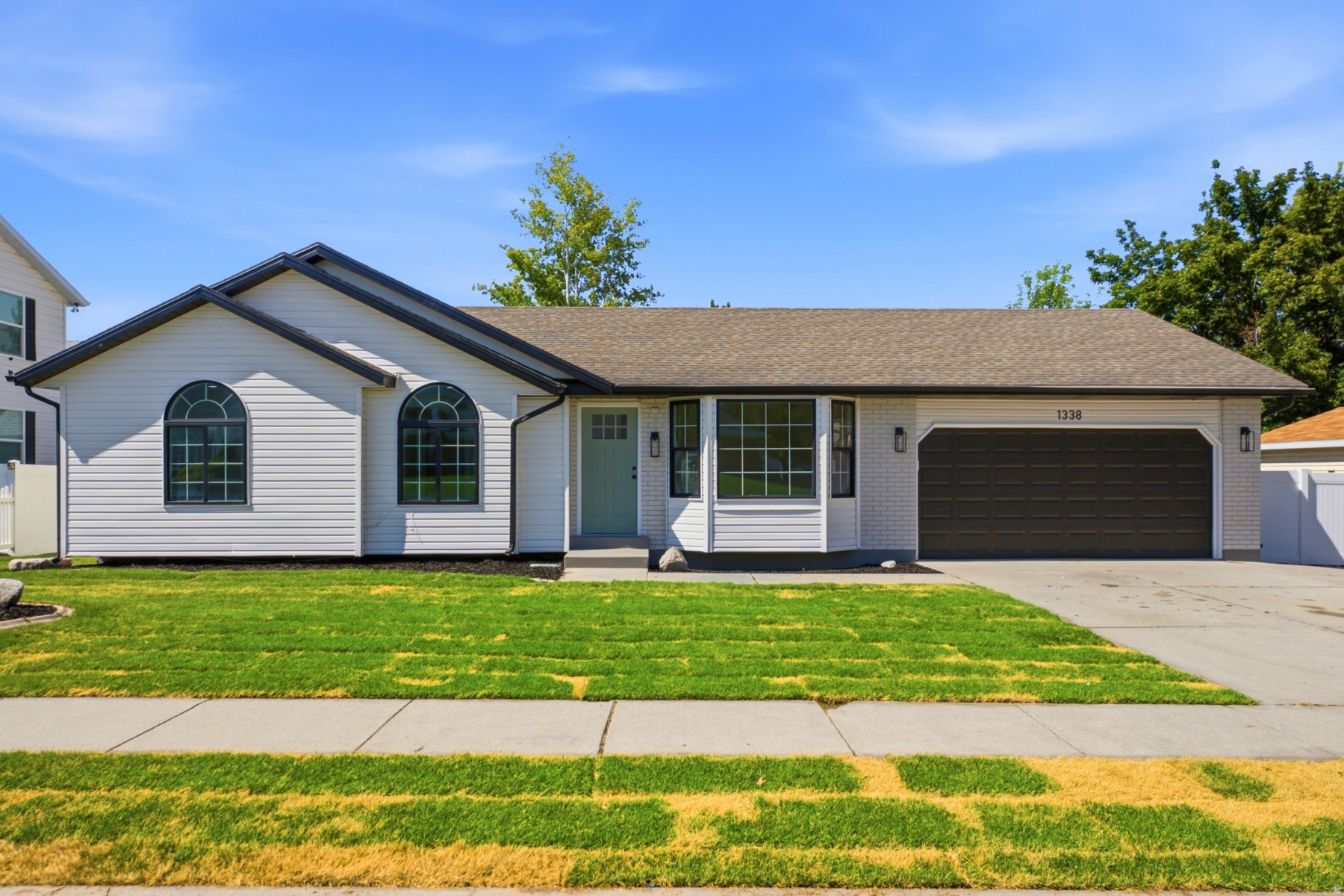 ***Open House Saturday July 25th 11-1pm***  Unbelievable value in the heart of Taylorsville! This fully remodeled home is move-in ready with new stainless steel appliances, extended kitchen cabinets, a new water heater, updated 2.5 bathrooms, a spacious primary suite with a large walk-in shower, fresh landscaping, and a newly painted exterior with modern black windows. Enjoy an unbeatable location just minutes from I-15, I-215, Taylorsville High, and a shopping plaza filled with restaurants, grocery stores, retail, and a Cinemark movie theater. Convenience and modern living come together in one incredible home.