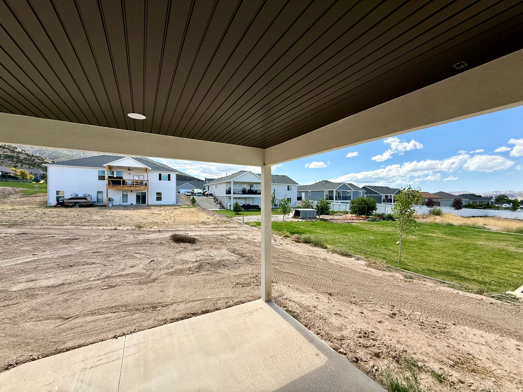 FOOTHILLS OF MANTI SUBDIVISION - Residential