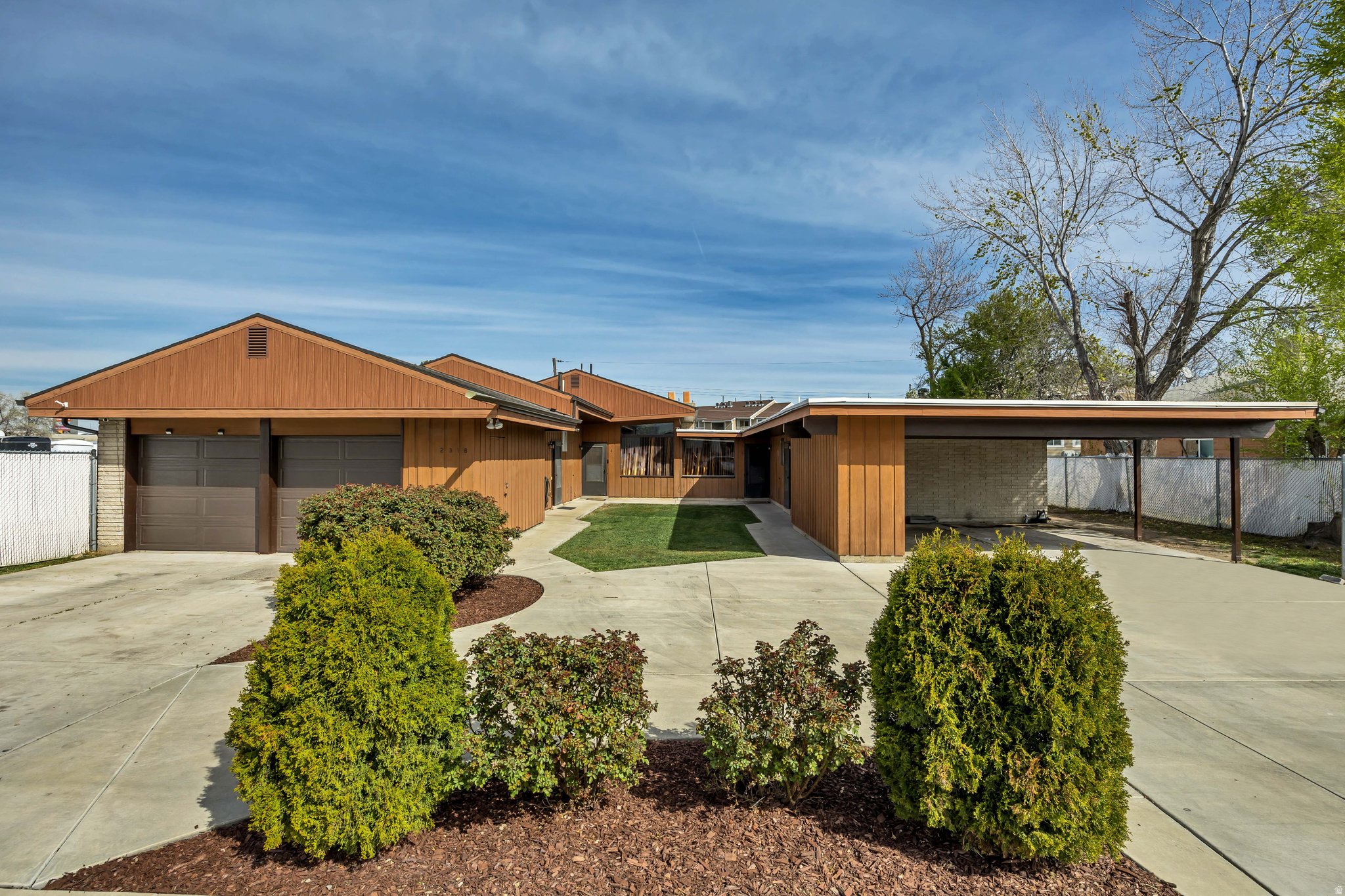 Rare fourplex opportunity in a prime West Valley City location! This one-owner property has been exceptionally well cared for and consistently rented, making it a strong addition to any investment portfolio. The unit mix includes two 2-bedroom units and two 1-bedroom units, offering solid rental flexibility and demand. Custom built with Mid-Century high quality construction, situated on a dead-end street. Centrally located just minutes from Valley Fair Mall, Costco, the Maverik Center, I-215, and Hwy 201, providing convenient access to shopping, dining, and commuting. Major updates have already been taken care of, including newer windows, roof, HVAC systems, water heaters, gutters, flooring, and garage doors, reducing future capital expenditures. The property also features a 2-car garage, a 2-car carport, and 4 storage units, adding valuable tenant amenities. Strong rental history with upside potential.  Current rents are $1100, $1700, $1700, and $1,100. Some rents are currently below market and could be increased for improved cash flow. Showings by appointment only on Saturdays between 10:00 AM and 2:00 PM. Please call or use the Aligned Showing app to schedule an appointment. See Agent Remarks.