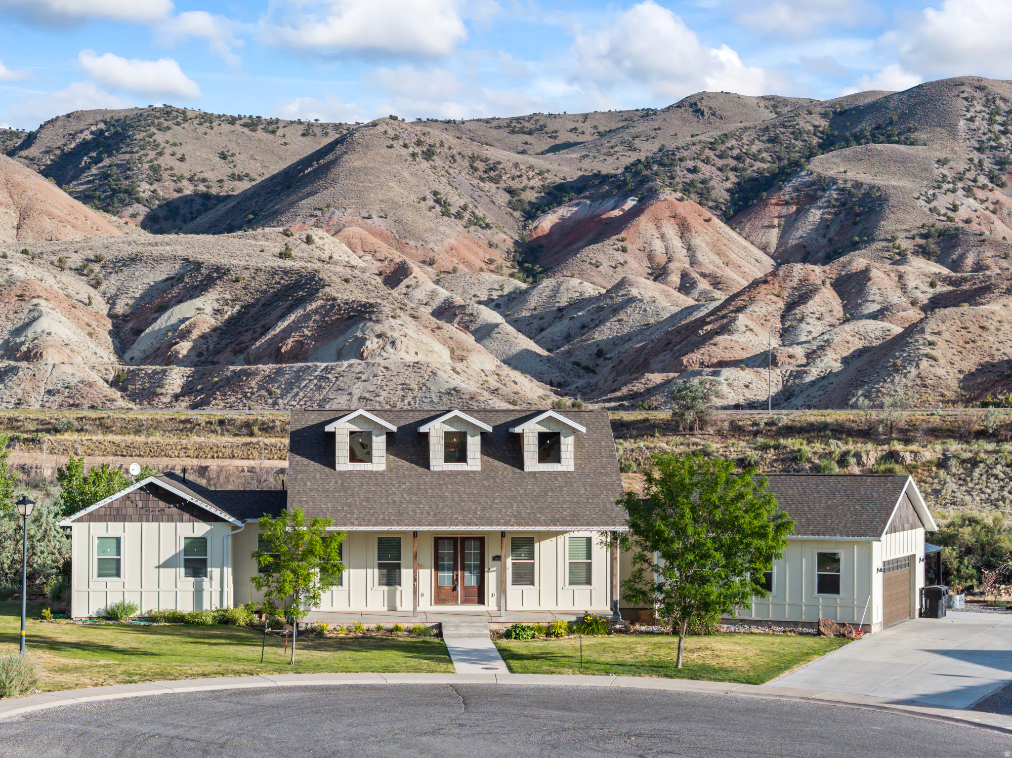 Welcome home to this beautifully crafted farmhouse-style property in the heart of Salina, Utah. Built in 2018, this inviting 3-bedroom, 2.5-bathroom home combines modern comforts with timeless charm and thoughtful design throughout.  Step inside to discover a spacious open-concept floor plan featuring quality finishes, abundant natural light, and plenty of room for gathering with family and friends. The well-appointed kitchen flows seamlessly into the living and dining areas, creating the perfect space for everyday living and entertaining.  The main-level laundry room offers added convenience, while the attached 2-car garage provides ample space for vehicles, storage, and outdoor equipment. Upstairs, a versatile bonus room in the attic offers  additional storage.  Designed for year-round comfort and efficiency, the home is equipped with two mini-split systems, two pellet stoves, and an on-demand water heater that provides endless hot water. Every detail has been thoughtfully considered to create a home that is both functional and welcoming.  As an added benefit, the seller is offering a $10,000 buyer allowance that may be used toward repairs, upgrades, closing costs, or lender-required items, subject to lender approval. This flexibility provides buyers with additional options to help meet financing requirements and customize the home to fit their needs.  Whether you're looking for your forever home or simply a place with character, comfort, and modern amenities, this exceptional Salina property is one you won't want to miss. Schedule your private showing today and experience all it has to offer!