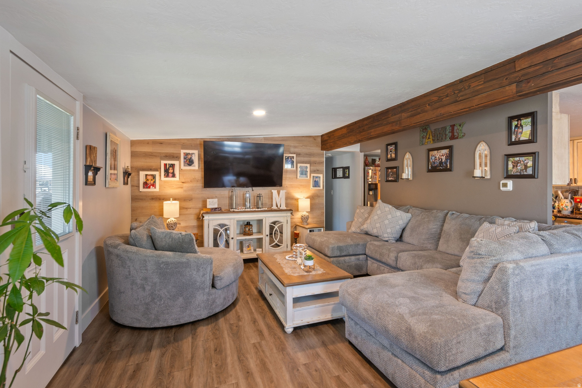 This beautifully updated mobile home in Provo, Utah, offers exceptional value on a spacious corner lot. Thoughtfully refreshed throughout and enhanced with smart additions, the home features three generously sized bedrooms, two well-appointed bathrooms, and a large, functional laundry room. Outside, the property shines with a beautifully maintained yard, a welcoming deck ideal for relaxation or entertaining, and ample parking-including two covered carport spaces and two additional off-street spots. A quality shed provides convenient extra storage. Pride of ownership is evident in every detail of this move-in-ready home. Situated on a corner lot, it combines comfort, functionality, and outdoor appeal in a desirable Provo location. Don't miss this outstanding opportunity to own a truly upgraded home with so much to offer. Contact us today to schedule a private showing.  Lending options available!