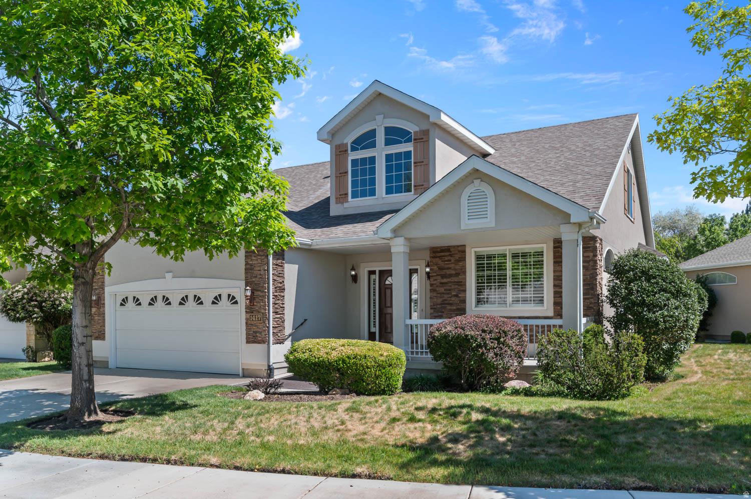Welcome to desirable Willow Bend in the heart of Draper.  This wonderful PUD community offers approximately 2 acres of beautifully maintained green space featuring lush lawns, mature trees, and a peaceful stream running through the property--creating a tranquil, park-like setting you'll love coming home to.  This 2 story home offers an open and inviting floor plan with room for everyone, including a formal living room/den, a cozy fireplace, and a sought-after main-level primary suite for comfortable everyday living.  Large gathering space and abundant natural light make this home perfect for entertaining or simply relaxing in style. Add some fresh paint and new flooring to easily personalize the space and make it your own while building instant equity in one of Draper's most established and desirable communities.  Priced below appraisal, this is an incredible opportunity to own in a highly sought-after neighborhood with outstanding amenities and value. These homes don't come on the market very often. Enjoy low-maintenance living with HOA amenities that include front and backyard lawn care, snow removal, garbage service, access to exercise room and pool facilities, plus a portion of the home's insurance. Ideally located close to shopping, dining, parks, and transportation, this home offers the perfect blend of comfort, convenience, and opportunity in an exceptional Draper location!