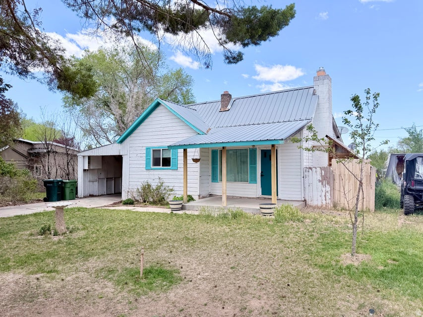 Step into a piece of Parowan history. Built in 1910, this charming 2-bedroom, 1-bath cottage offers 1,668 square feet of character-filled living space and the kind of bones you just can't find in new construction. Original details, generous room sizes, and a quaint cottage feel make this home a rare find for buyers with vision. Whether you're looking to restore it to its original charm or put your own modern stamp on it, the potential here is undeniable. Situated just minutes from Cedar Breaks National Monument, Brian Head Ski Resort, and some of Southern Utah's best trail riding and outdoor recreation, this is the perfect basecamp for the adventurous soul. Don't miss your chance to own a slice of small-town Utah at an unbeatable price.