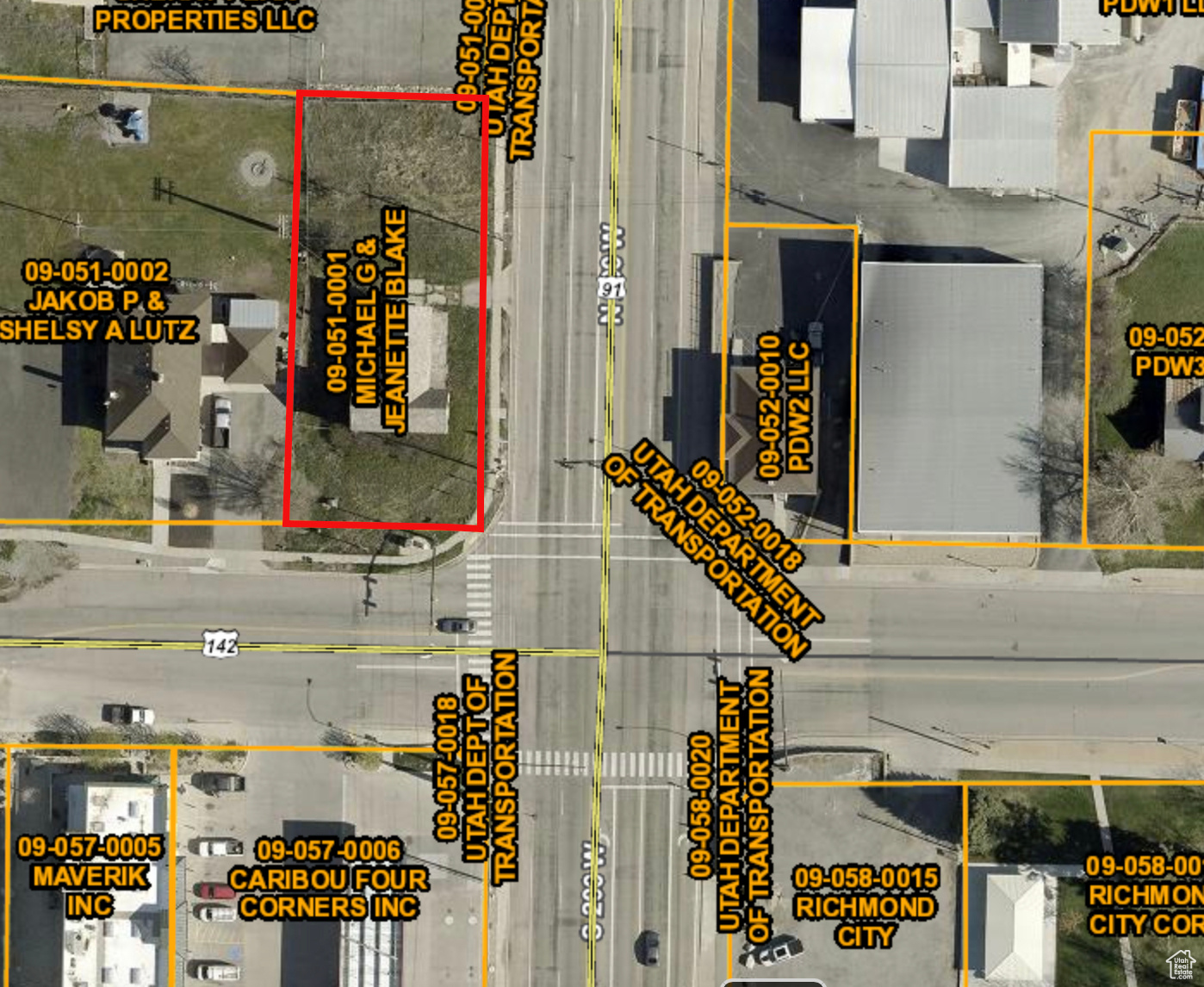 Unlock the potential of this high-visibility 0.33-acre commercial lot, ideally positioned at a bustling corner intersection in Richmond, Utah. Located between the Richmond Maverik and the brand-new Lee's Marketplace, this property offers unmatched exposure and accessibility for your business.  With its strategic location in a growing area, this lot is perfect for a wide range of commercial ventures-from retail and dining to professional services or a custom development. Benefit from constant traffic flow, easy access, and proximity to two of the most frequented destinations in town.  Whether you're an investor or business owner, this is a rare opportunity to secure a premium piece of land in one of Richmond's most desirable commercial corridors.  Don't miss your chance to build your vision in this high-demand location!  Water Shares are available to Purchase as well. Call agent for details.