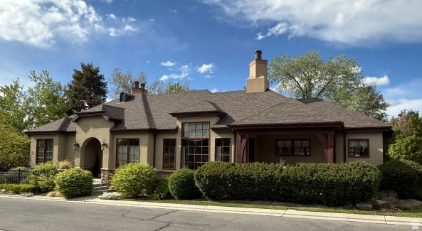 OPEN HOUSE - SATURDAY, JUNE 20TH! COMING SOON...VERY RARE, AMAZING EUROPEAN-STYLE CHATEAU IN THE HEART OF EAST MILLCREEK AND BORDER OF CANYON RIM! This beautiful home features high-end finishes throughout. It has large vaulted ceilings, 4 bedrooms, 5 bathrooms, a family room, formal living room, a fully equipped basement apartment (with full-kitchen), a large theater room, a brand new roof, 2 new water heaters, 2 furnaces, a wrought iron fenced backyard, a custom playhouse, a chicken coop, a large gazebo, a private hot tub, a Wolf gas range, double built-in ovens, and a 3-car garage. The HOA fees are only $100/quarter! This custom home offers so much and the location couldn't be better! It's close to freeway access (both 1-80 and I-215), 15 minutes to the airport, 10 minutes to downtown and 30 minutes to Park City! Plus - it's just minutes to the Cottonwood Canyon resorts! The public listing date will be Friday, June 19, 2026 and will feature extensive photos of the interior and exterior. An open house will be hosted on Saturday, June 20th from 11a-1pm. There will be no showings prior to the open house. Guaranteed, this rare gem is sure to go FAST!