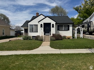 Newly remodeled home in great location. All new appliances, flooring, paint, cabinets, countertops, bathrooms, breaker boxes and breakers. Tile surrounds in bathrooms with tile floors. Newer Furnace and AC. Newer roof. Most of plumbing and electrical are new. Basement entrance with basement apartment.