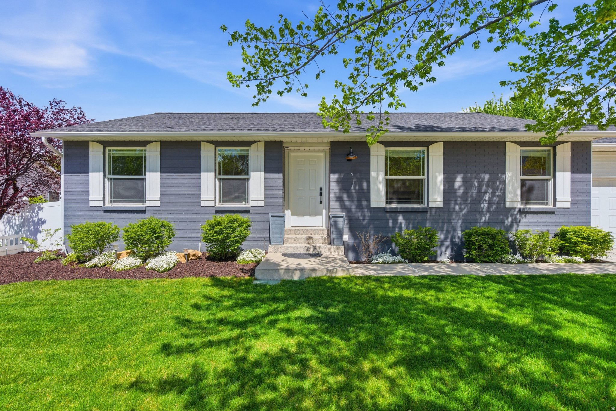 Stunningly remodeled home, featuring a successful short-term rental in the basement! Every detail has been meticulously updated, ensuring that you'll be delighted with your new living space. This beautiful home not only offers a comfortable lifestyle but also presents an opportunity for serious cash flow from the rental unit. Additionally, there are several areas that can be further enhanced to boost both your enjoyment and potential rental income. Located just a stone's throw from the breathtaking Cottonwood Canyons, this property is an exceptional find. Don't miss your chance to own a home that combines modern living with lucrative investment potential!