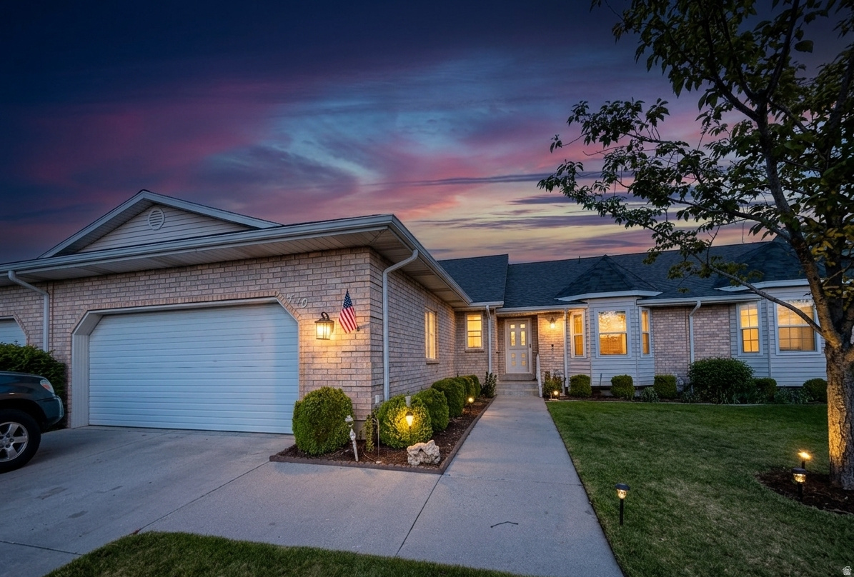 Welcome home to this spacious 5-bedroom, 3-bath twin home in the heart of Orem! Step out onto the covered back deck and enjoy shade in the summer perfect for entertaining or relaxing. Inside, you'll find a generous kitchen with ample counter space and room for gatherings. With plenty of bedrooms for family or guests, Don't miss this charming opportunity