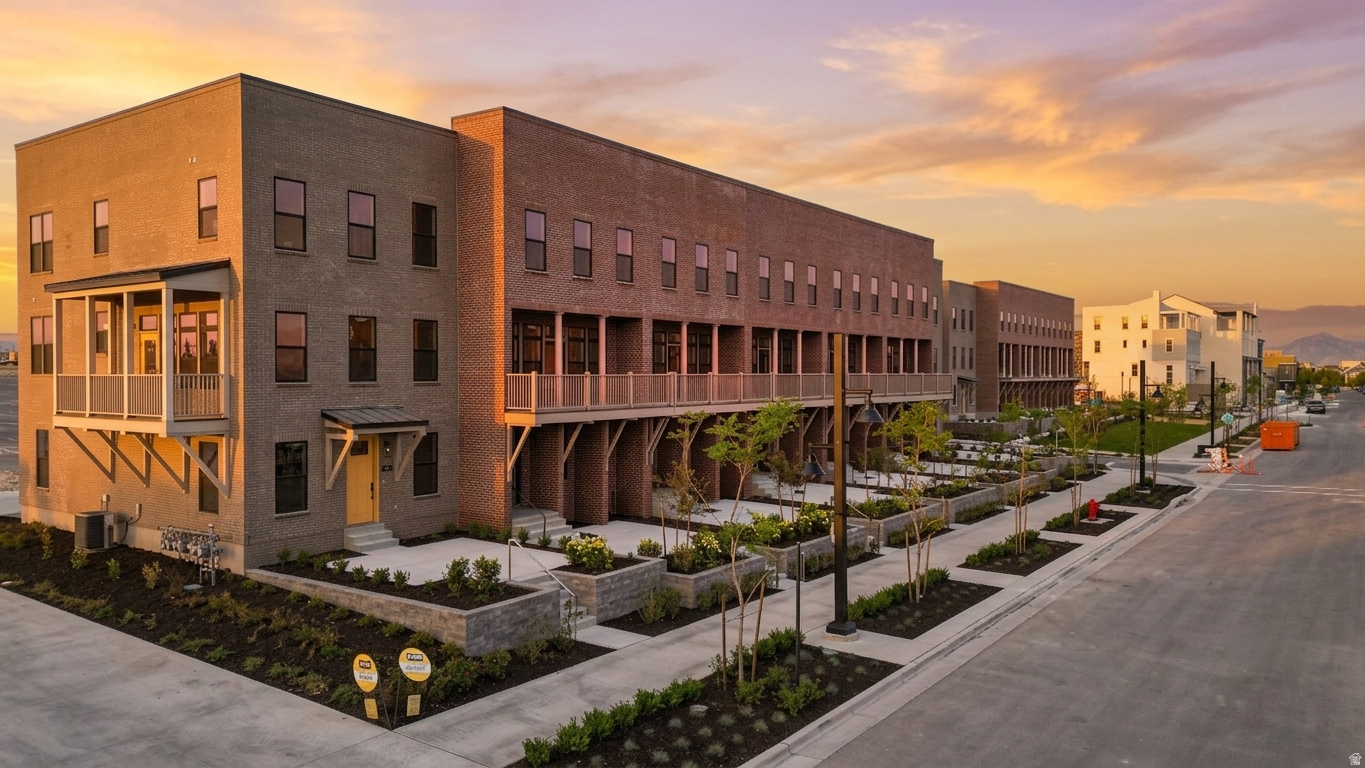 DOWNTOWN DAYBREAK - Residential