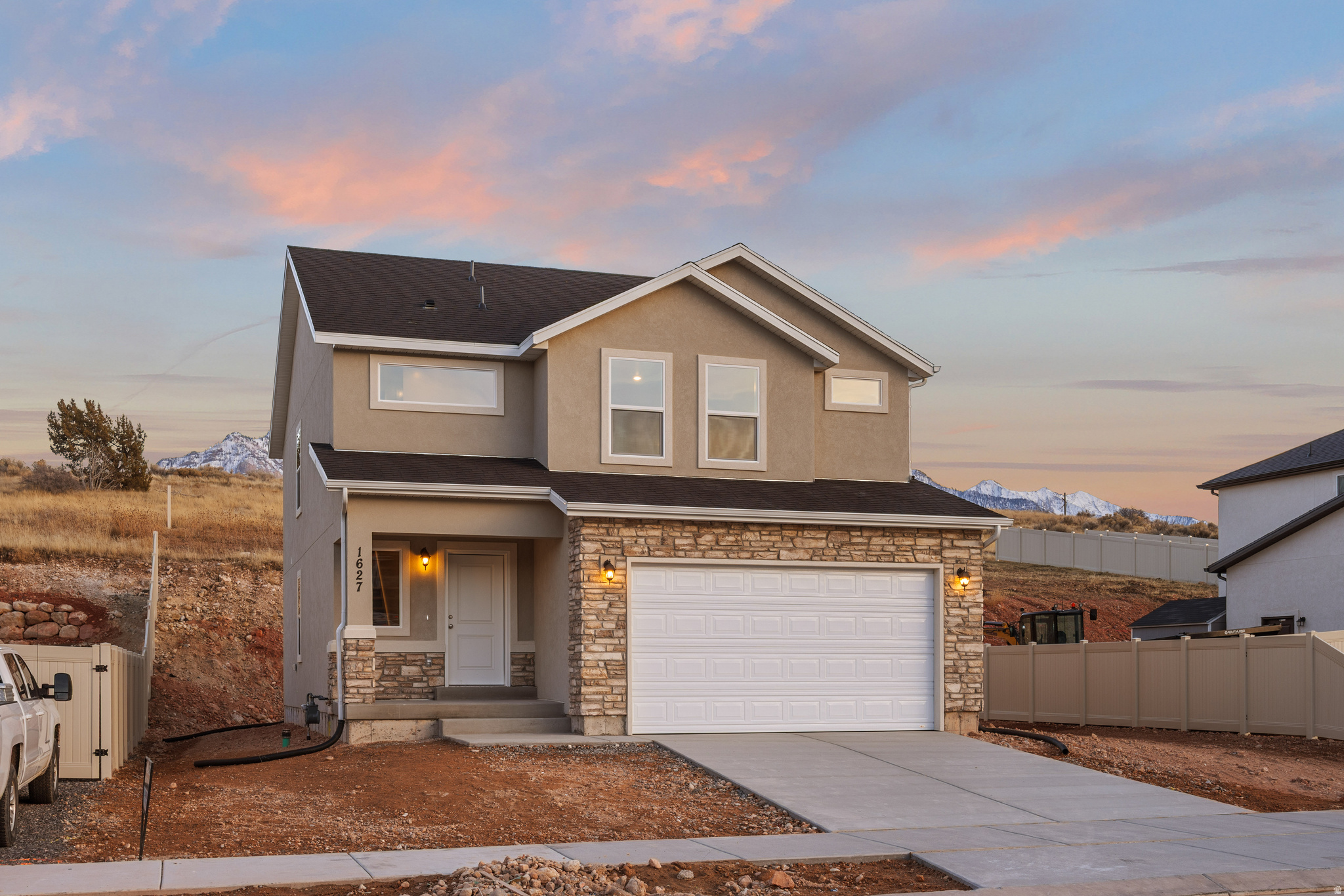 The "Carter" is an incredible floor plan in a beautiful neighborhood with stunning mountain views in The Hills community. We can complete this home in approximately 6 months and build this model on most available lots in the community. $10K in closing costs available with the builder's preferred lender. Rates, home, and lot details are subject to change. Call or text today for more information on this home or any of the 30+ floor plans we can build in this one-of-a-kind Santaquin community.