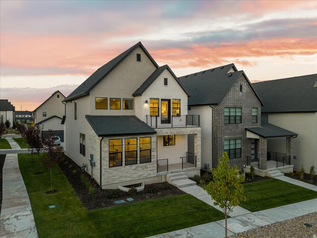 HOLBROOK FARMS PLAT - Residential