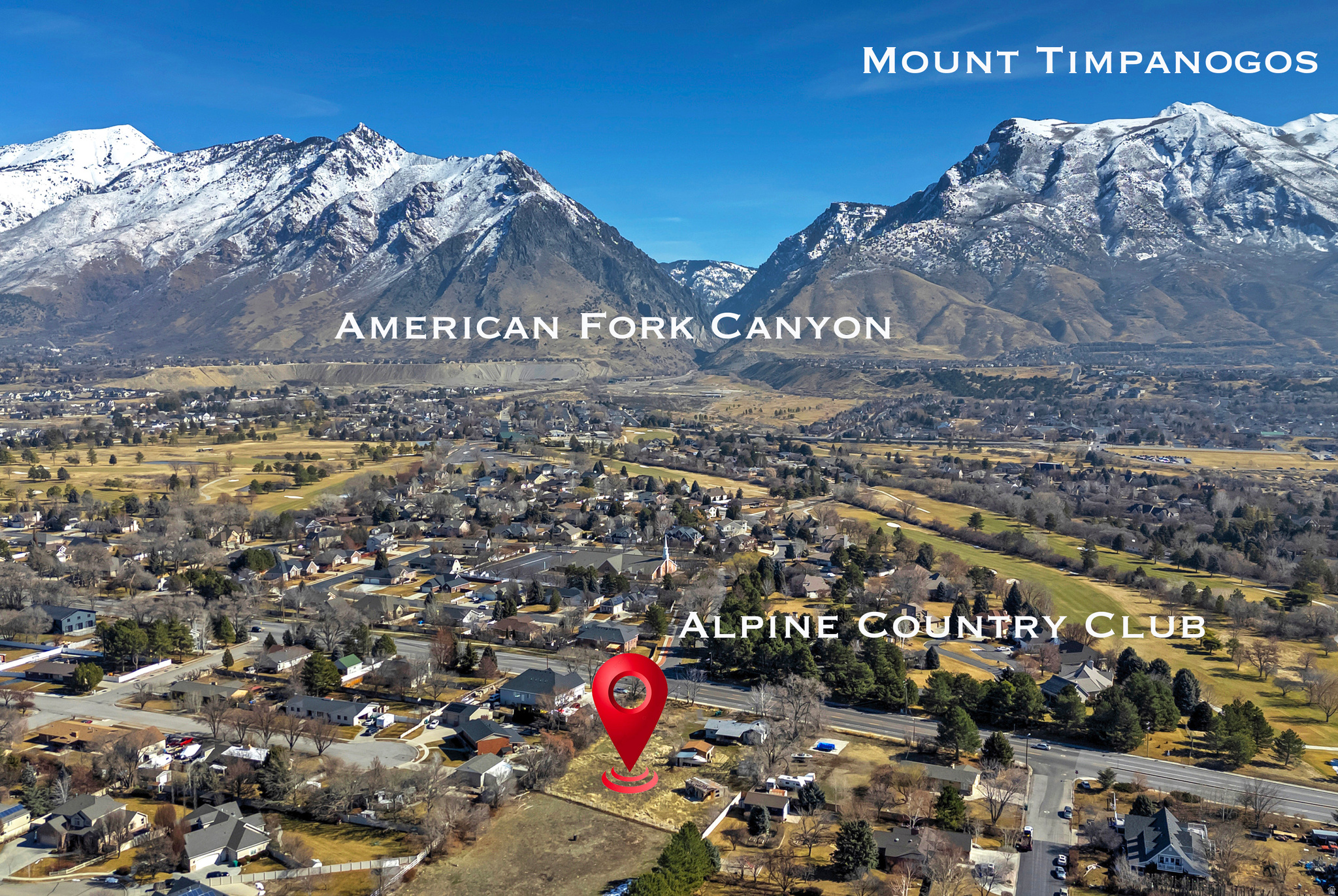 Welcome to this remarkable 1-acre lot situated directly across from the prestigious Alpine Country Club, offering breathtaking mountain views that serve as the perfect backdrop for your future dream home. This prime piece of land comes with the convenience of utilities already connected, including gas and power, making it an ideal canvas for your vision. The property features a sewer stub that is available for connection, providing an additional option for waste management. Additionally, a recently updated septic tank is in place, ensuring functionality and peace of mind. While the existing home and outbuildings are not warranted and may require demolition, this presents a unique opportunity to start fresh and design a custom residence tailored to your lifestyle. Embrace the chance to create a sanctuary that captures the beauty of the surrounding landscape while enjoying the benefits of living near the country club. Don't miss out on this incredible opportunity to secure a piece of real estate in one of the most desirable locations. Imagine the possibilities