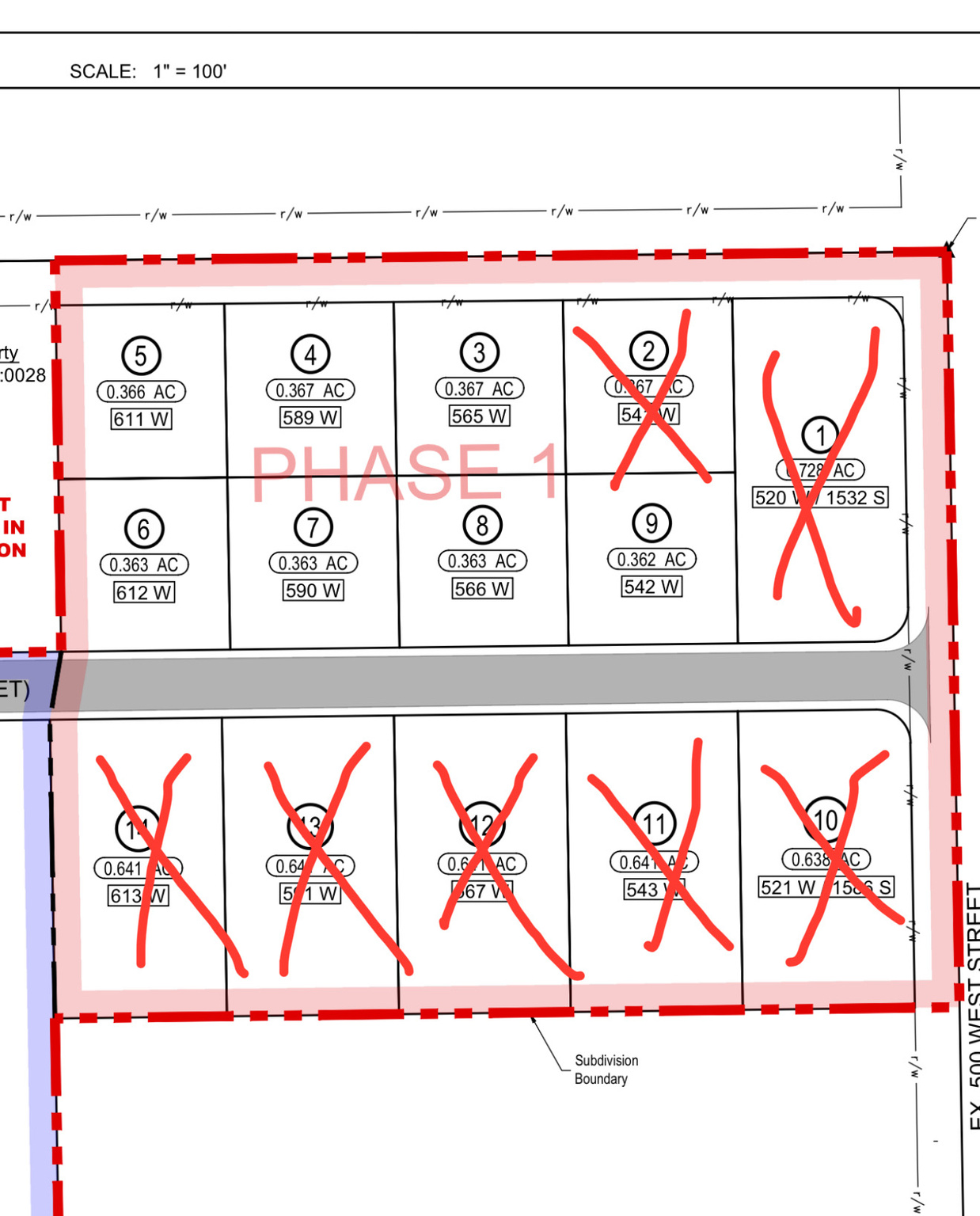 Lot 3 in Briar Creek, Phase 1