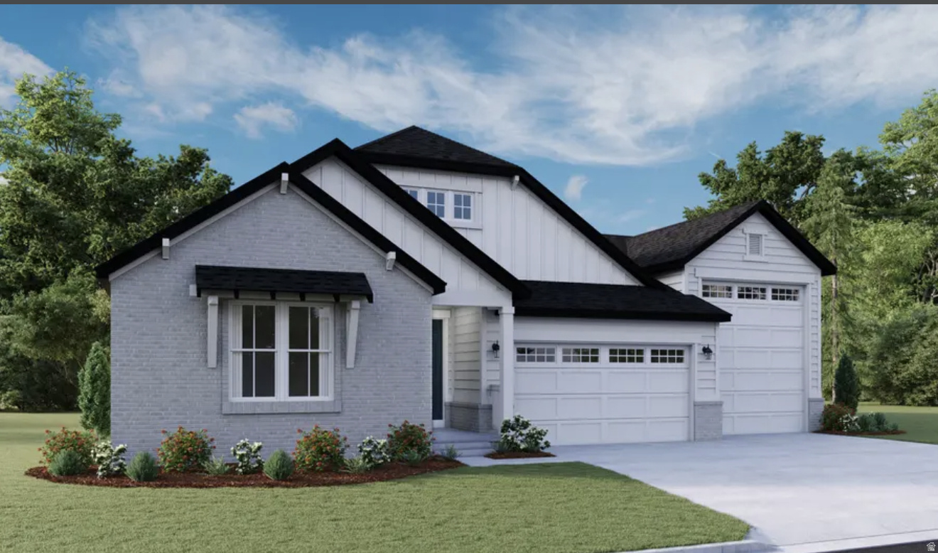 ***CONTRACT TODAY AND QUALIFY FOR UP TO 4% OF THE BASE PRICE IN INCENTIVES. Restrictions Apply: Contact Us for More Information*** Welcome to Canyon View Meadows, where spacious lots meet thoughtfully designed homes. The ranch-style Harris plan offers an inviting open layout showcasing a large kitchen with a convenient center island, a dining nook and a great room. Adjacent is the owner's suite, featuring an oversize walk-in closet and a private bath with optional deluxe features. Two bedrooms and a full bath are close by, as well as a dining room that can be optioned as a study. Includes 2-car garage and attached RV Garage! Additional options include a finished basement and a covered patio. Choose from several floor plans. Photos shown are of previously built homes and may include upgrades or features not included in the current base pricing. The listed price includes the base price of the home along with the lot premium.