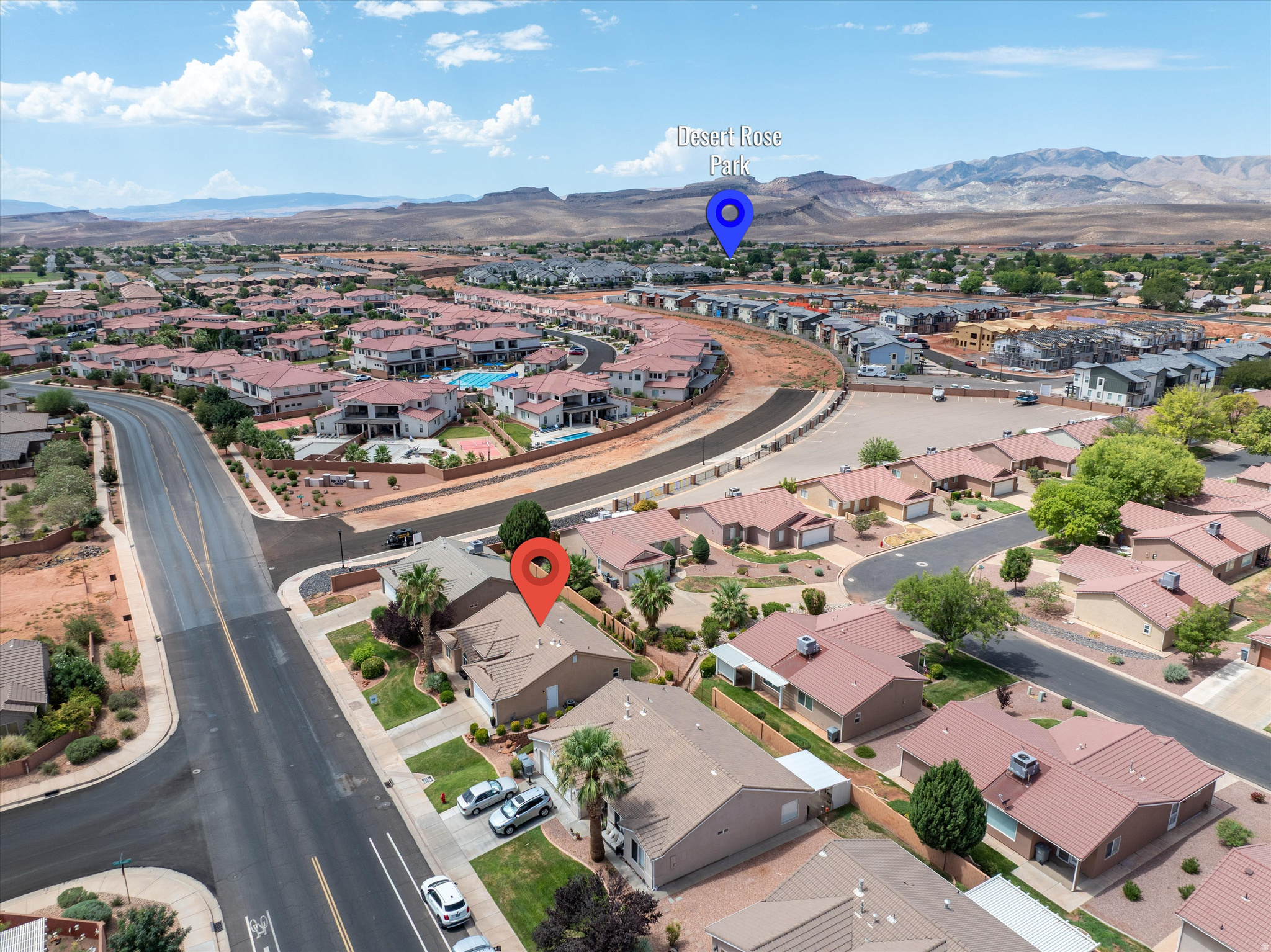 PADRE LAKES TH 7 - Residential