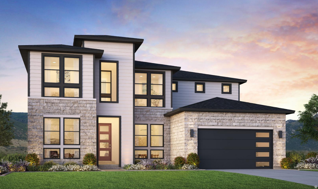 Experience the exceptional design of the Millcreek, where open-concept living and timeless elegance come together. A welcoming foyer leads past a bright flex room into a dramatic two-story great room filled with natural light and overlooking the covered outdoor living space-perfect for entertaining or relaxing. The gourmet kitchen is thoughtfully designed with an oversized center island, abundant cabinetry and counter space, a spacious casual dining area, and a large walk-in pantry, creating the ideal space for everyday living and hosting guests. The luxurious primary suite offers a generous walk-in closet and a spa-inspired bath featuring dual vanities, a large soaking tub, a glass-enclosed shower with a seat, and a private water closet. Upstairs, a spacious loft provides additional living space and is surrounded by secondary bedrooms with roomy closets and a shared full bath. Estimated completion: End of September 2026  Stop by our sales office TuesdaySaturday from 10:00 AM to 6:00 PM Sales Office & Model Home: 796 Wild Yarrow Dr Saratoga Springs, UT 84045