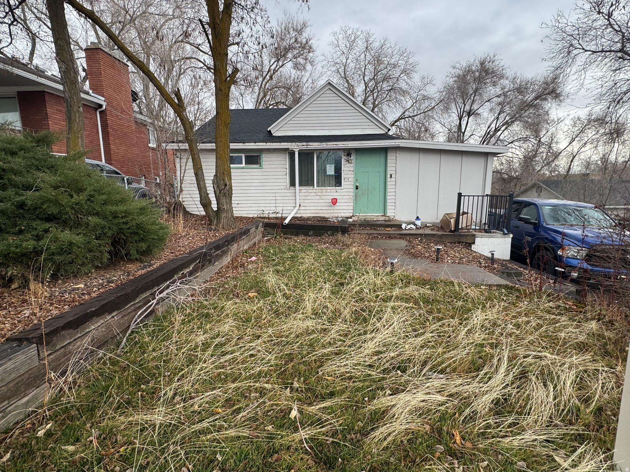Include short sale addendum with offer. Contingent on bank's approval of offer.* Property will be sold as-is. Square footage figures are provided as a courtesy estimate only and were obtained from the previous MLS listing. Buyer is advised to obtain an independent measurement.All utilities are off-power, gas, and water are shut off and the house has been winterized.  Home was previously renovated refer to MLS 1856820