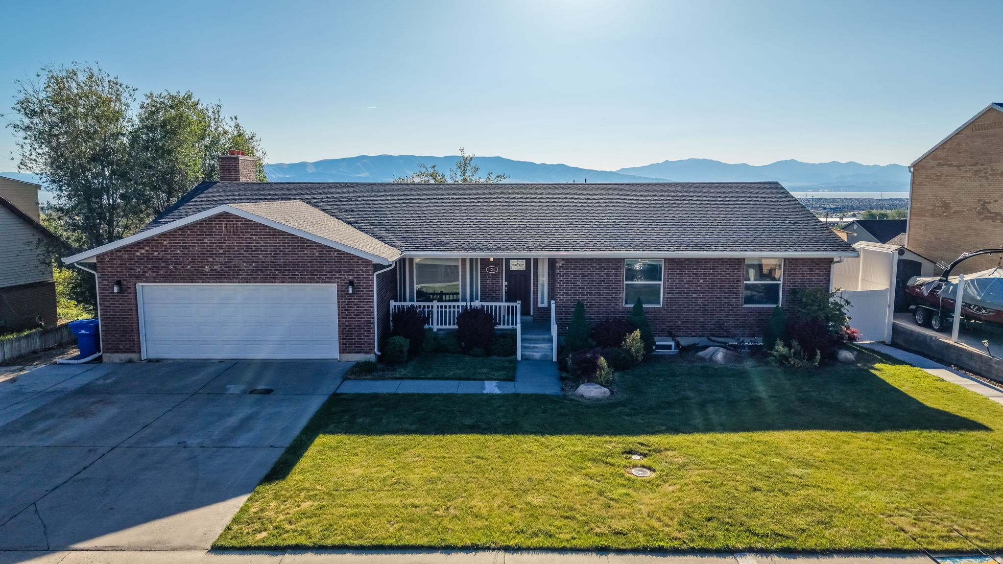 Updated rambler in Orem with a fully finished basement apartment just minutes from UVU. This home features refreshed kitchens, modern finishes throughout, spacious open living areas, oversized bedrooms, mountain views, a private backyard, and an elevated deck perfect for entertaining or relaxing on summer evenings. The basement apartment offers incredible flexibility for rental income, house hacking, guests, or multigenerational living with its own updated kitchen, large living space, and dedicated laundry. Located in one of Orem's most convenient areas with quick access to schools, shopping, restaurants, and commuter routes, this property offers a rare combination of space, flexibility, and location.