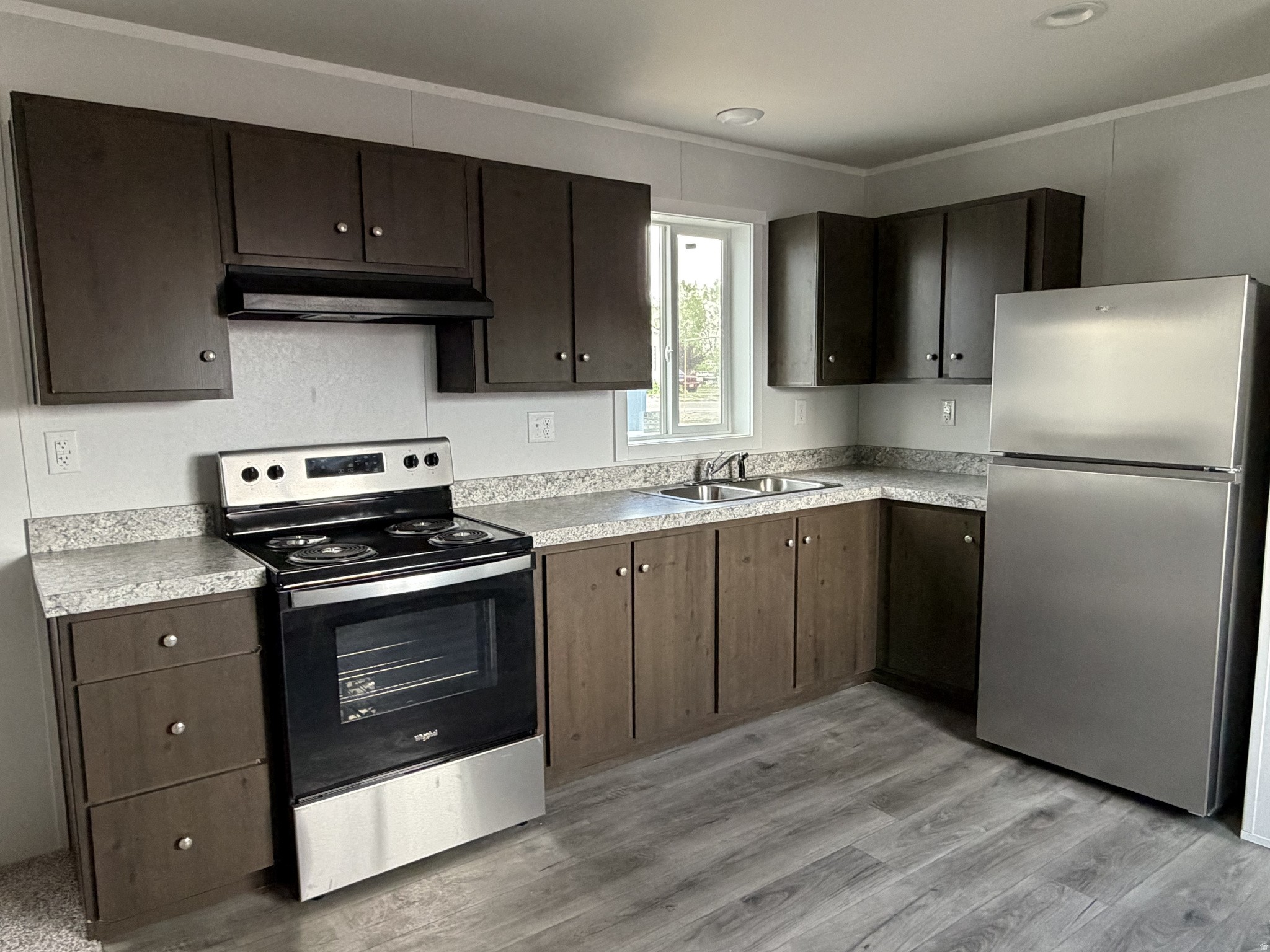 Brand new 2026 manufactured home priced at just $89,900! This move-in ready 3 bed/2 bath features an open-concept layout, modern cabinetry, updated flooring, energy-efficient windows, and all-new appliances. The primary suite includes a private bath and ample closet space. Enjoy a brand new deck and fresh curb appeal. Perfect for first-time buyers, downsizers, or investors - comfort and style at an unbeatable price!