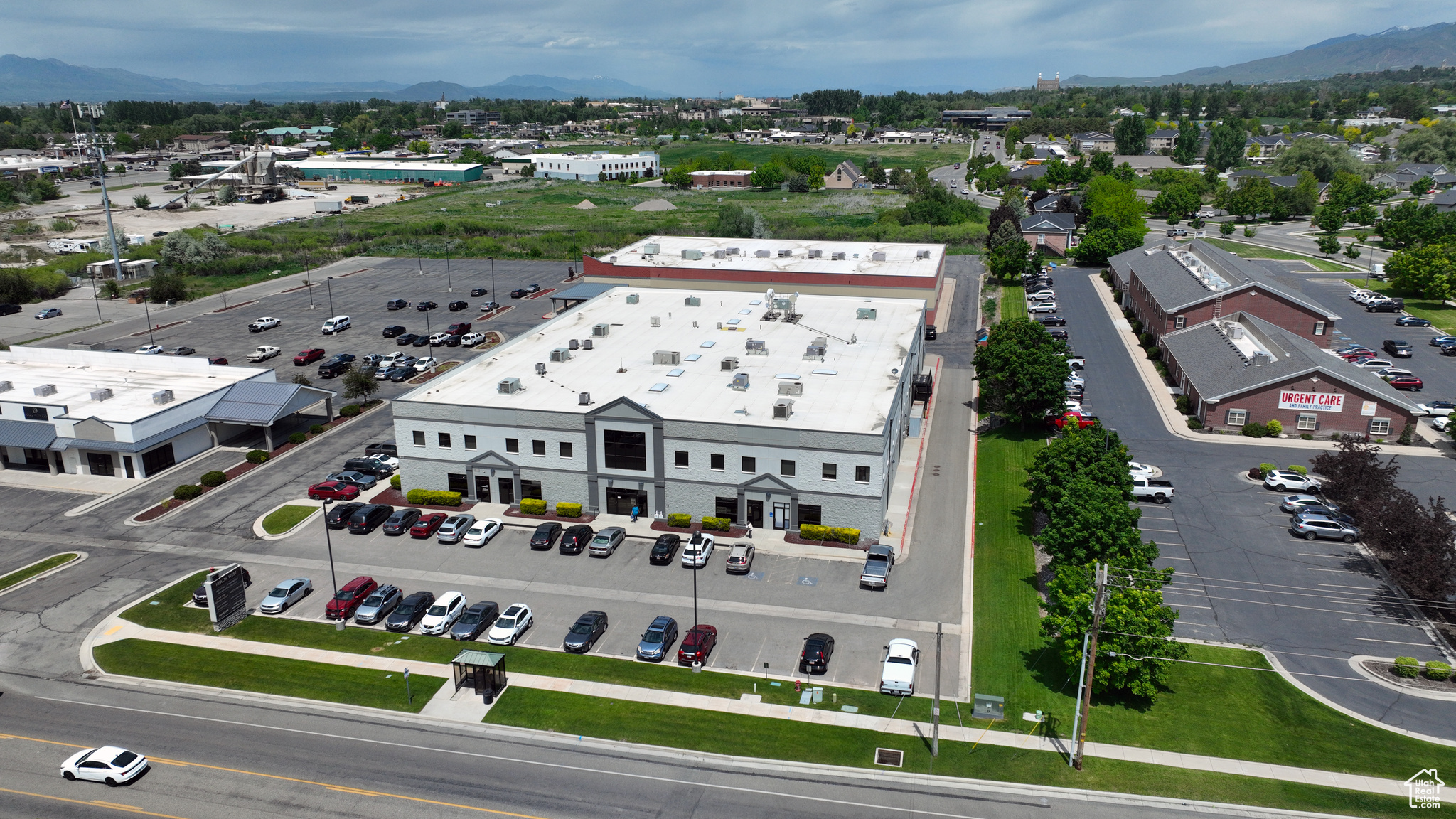 Executive Office Property, Providence UT. 60,000 SF overall, 48,000 lease able. Very stable sale lease back. Triple Net leases. 300+ parking stalls. Very well maintained property with open mall like design. Excellent visibility and signage. Redundant fiber internet, 5 providers.