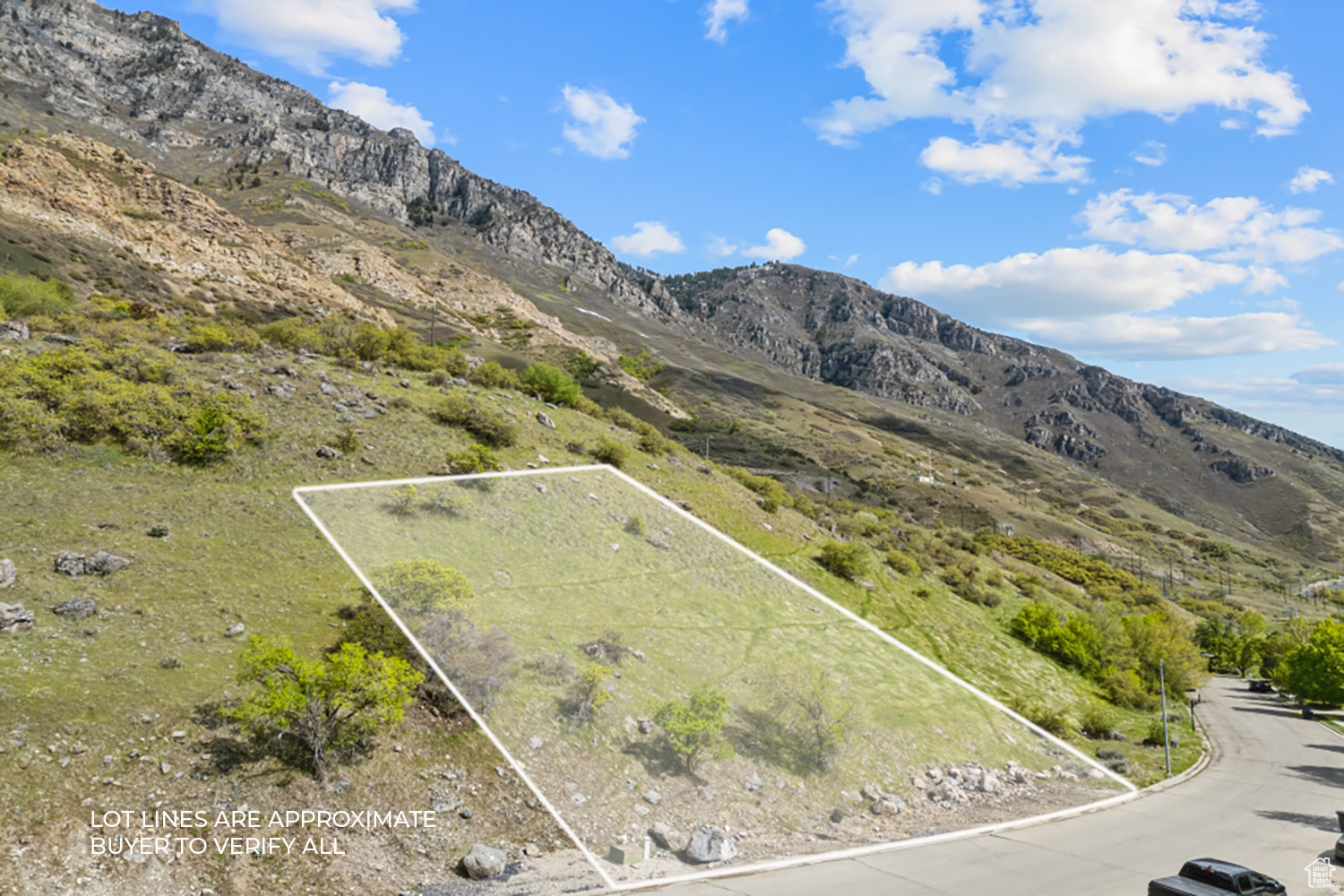 Located on Provo's East Bench in the established Oak Hills neighborhood near "Y" Mountain, this 0.36-acre lot features commanding views of the entire Utah Valley, from Utah Lake to Mt. Timpanogos. Its high elevation ensures an impressive mountain experience, yet it remains close to Provo's historic Center Street, BYU, Rock Canyon Trailhead and Park, and the Provo Rock Canyon LDS Temple. This lot is situated in Provo's TDR zone, which may allow for a single-family residence or for a developer to purchase the allotted units for use in other developments in Provo while placing a conservation easement on this lot. With no HOA and set in an area known for its meandering streets, large lots, and many impressive homes, this is a rare opportunity. Buyer to verify all.