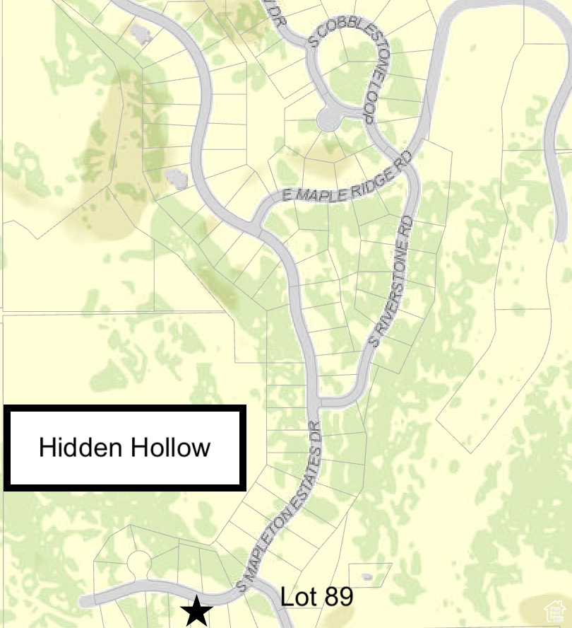 HIDDEN HOLLOW - Land