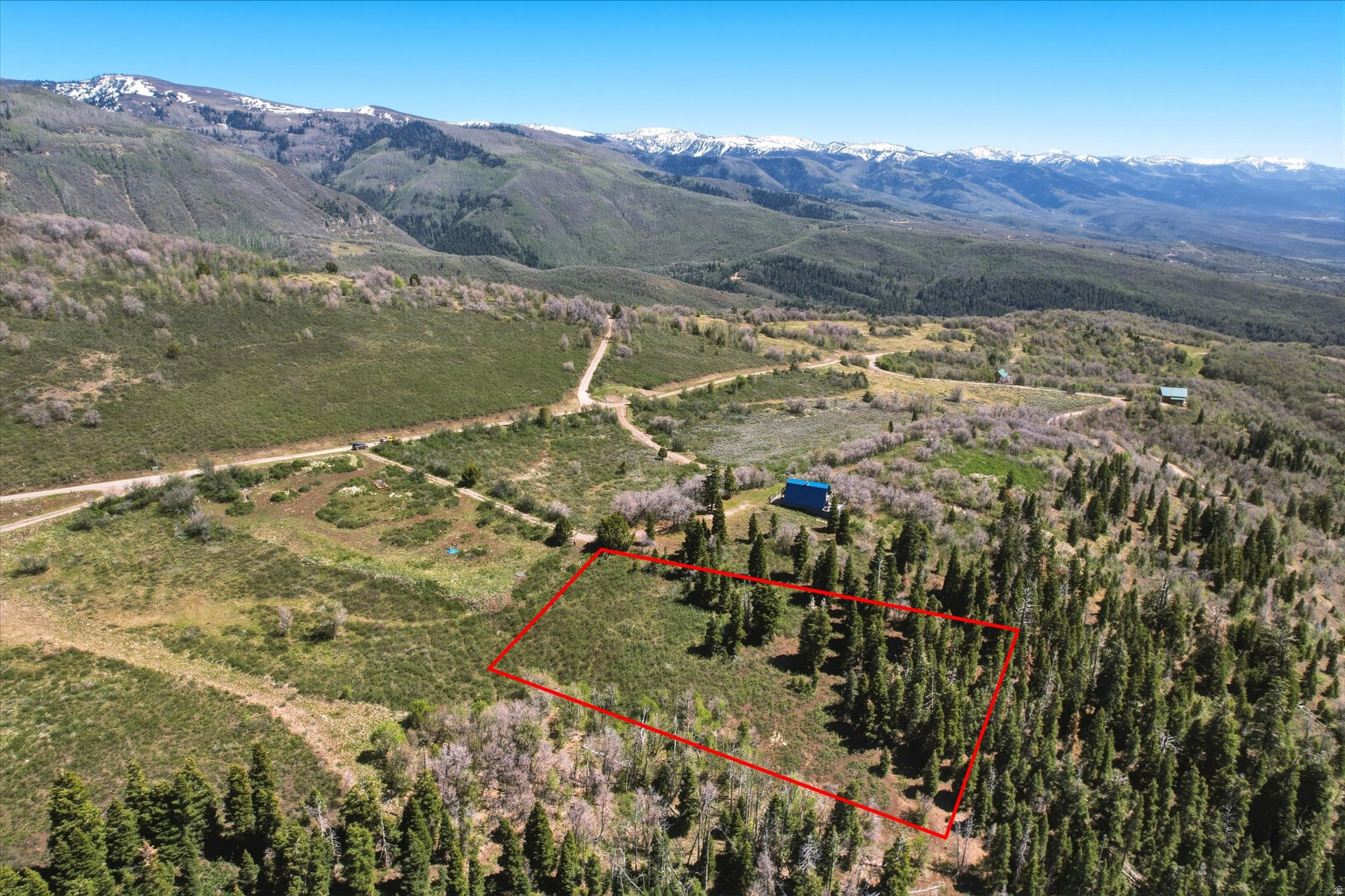 SKYLINE MOUNTAIN RESORT - Land