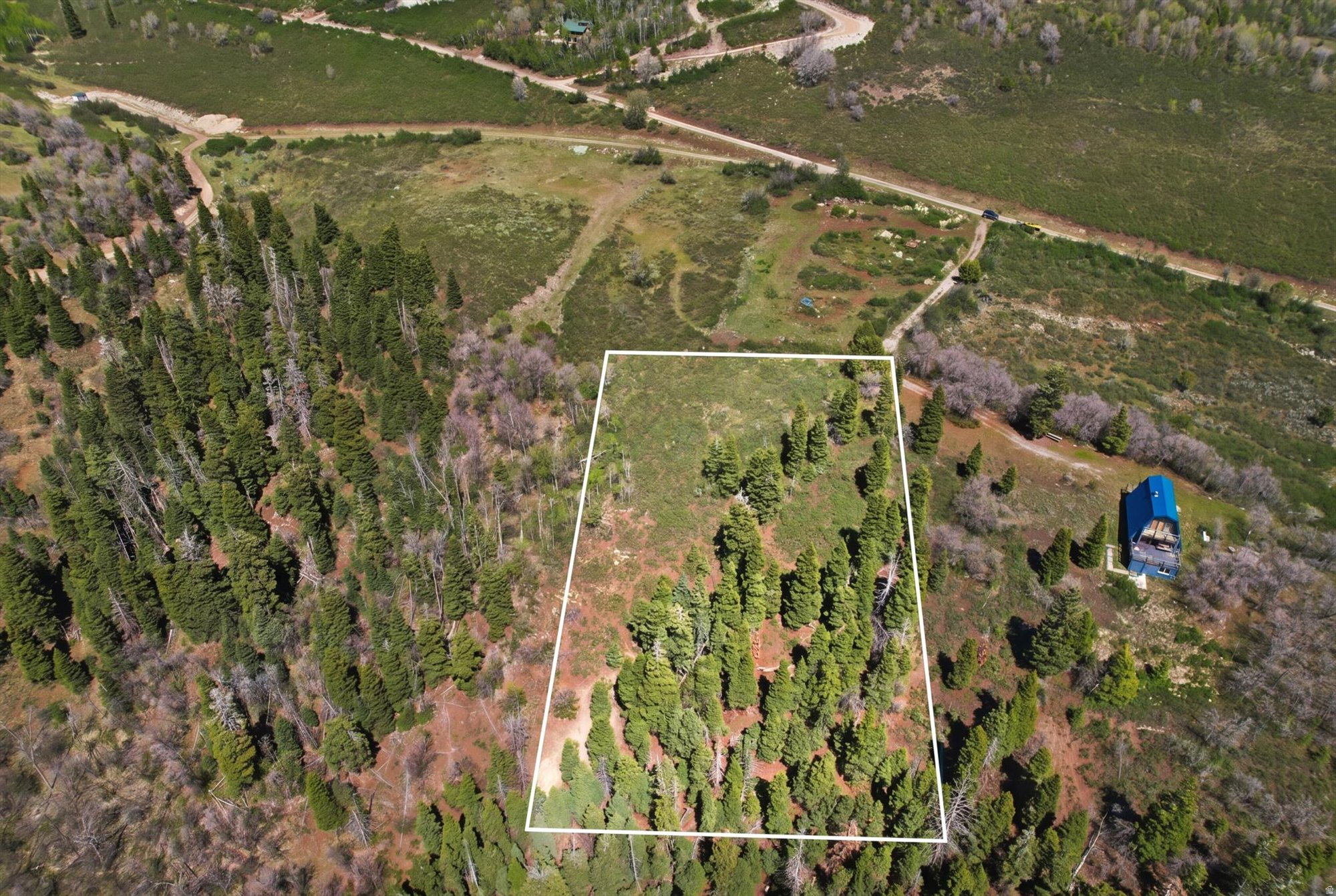 SKYLINE MOUNTAIN RESORT - Land