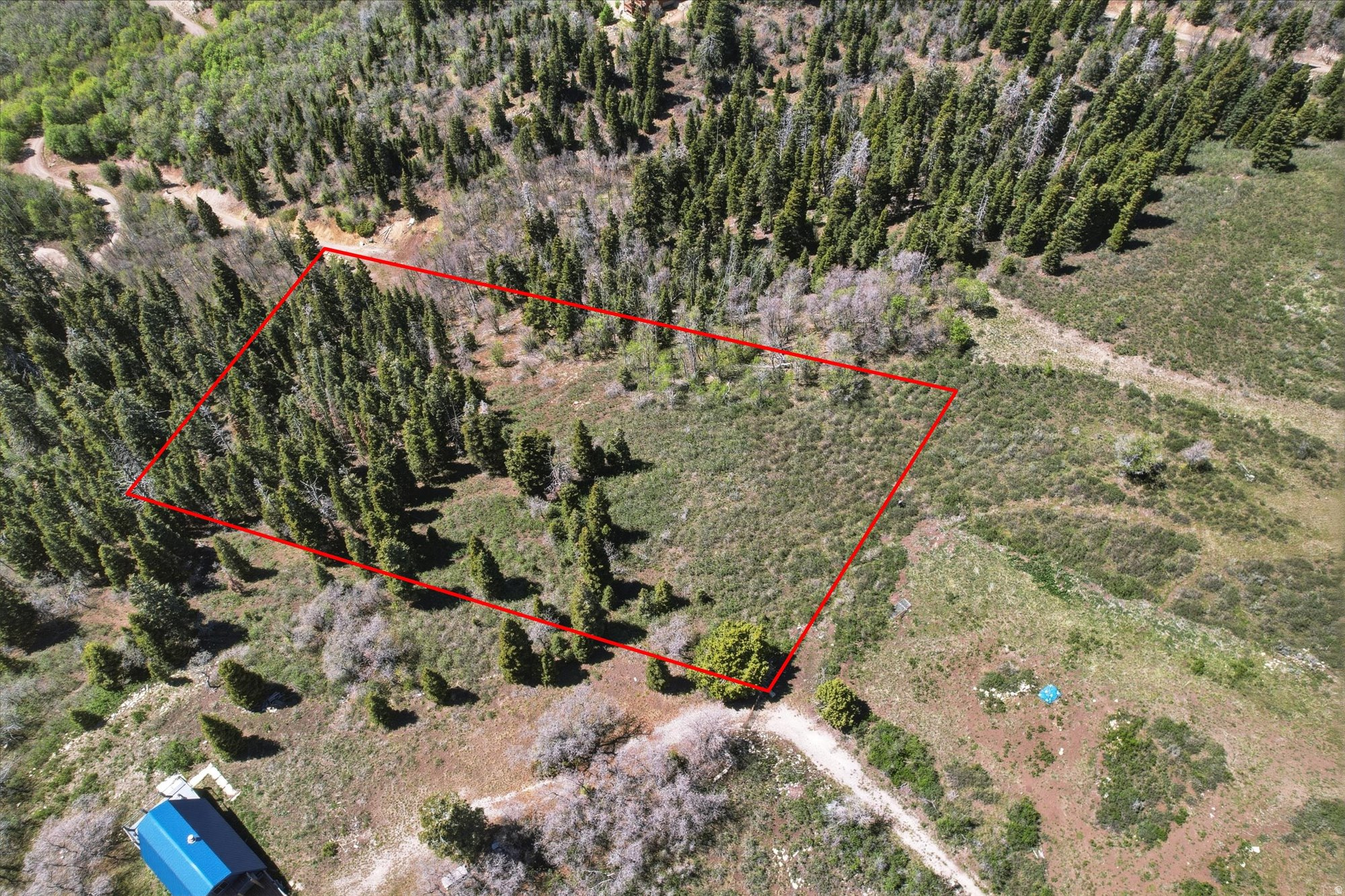 SKYLINE MOUNTAIN RESORT - Land