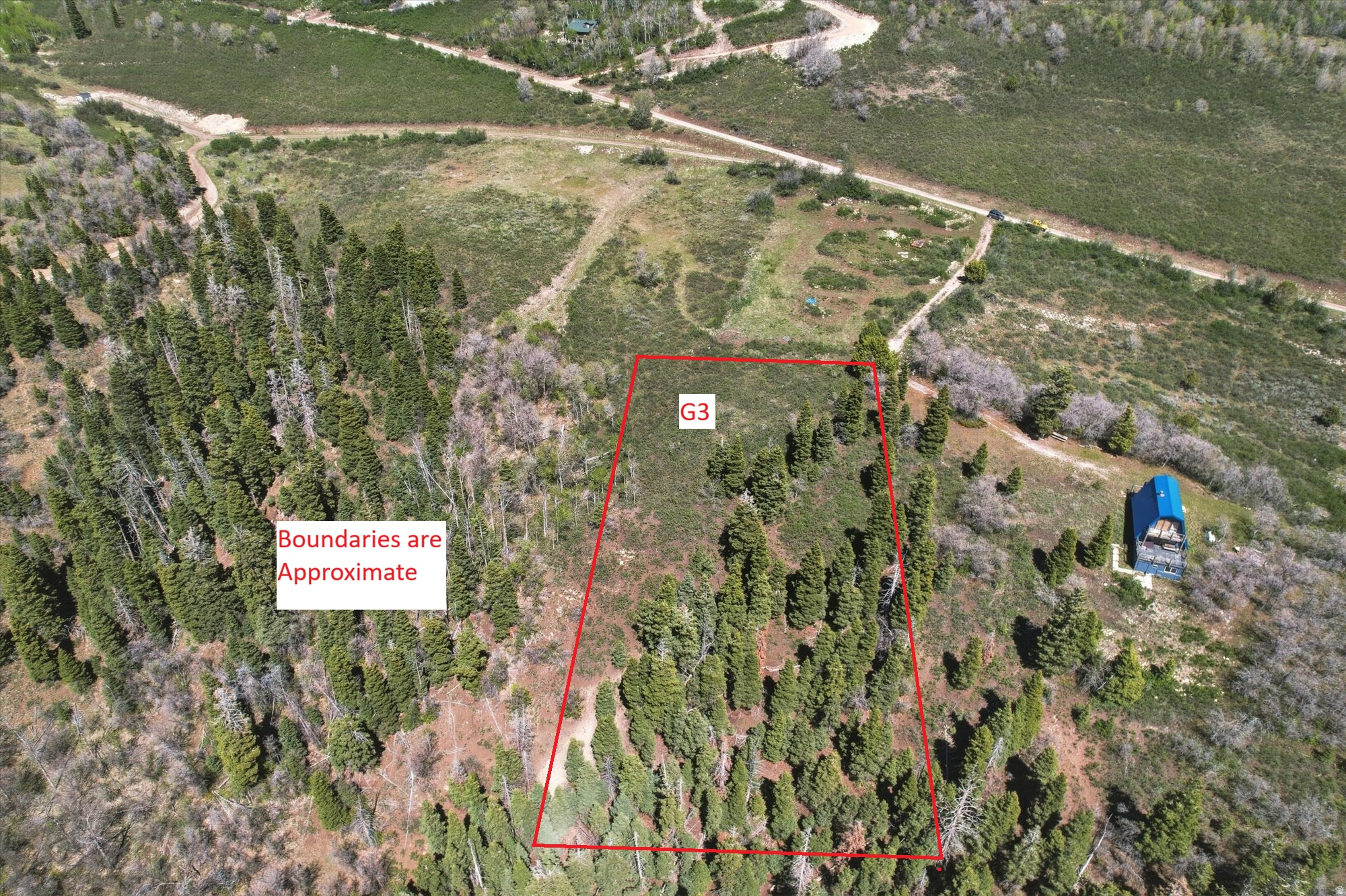 SKYLINE MOUNTAIN RESORT - Land