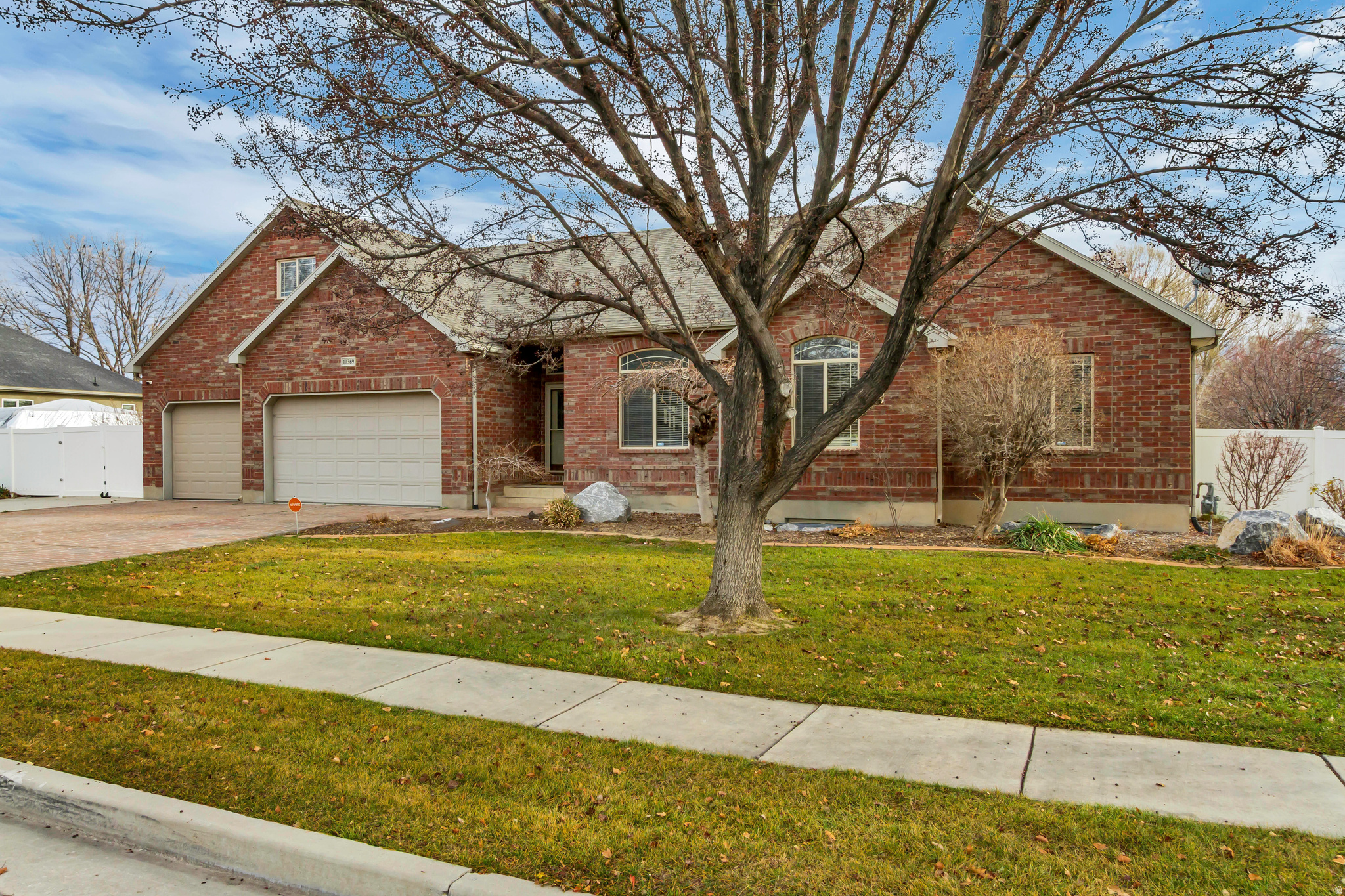 This is one of those homes that just works for real life. Set on a generous .36-acre lot in South Jordan, this property offers space, flexibility, and the kind of layout that adapts beautifully to whatever season of life you're in.  Inside, you'll find warm hardwood floors and true main-floor living that makes everyday life easy and comfortable. Whether you're hosting family dinners, enjoying quiet mornings, or entertaining friends, the home feels welcoming and functional without sacrificing style. A spacious loft adds the perfect bonus area-ideal for a home office, playroom, or cozy movie space.  What truly sets this home apart is the incredible ADU. Perfect for multigenerational living, long-term guests, or income potential, it gives you options that are hard to find. Add in a rare four-car garage, plenty of room to breathe outside, and a neighborhood that feels both peaceful and connected, and you have a property that offers freedom-not just square footage.  This is a home where people can grow, gather, and settle in for the long run.