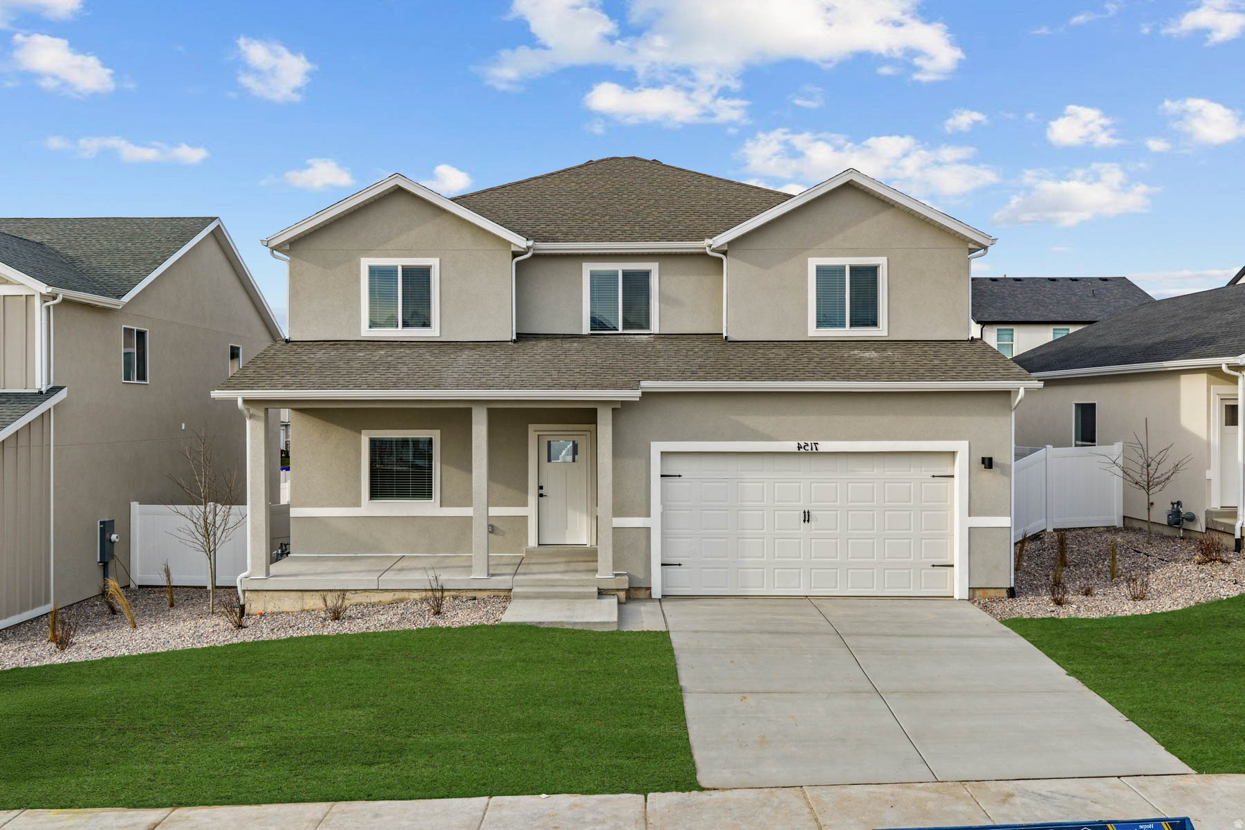 Quiet community. Walk-out basement. Kitchen appliances included. Yes, all these amazing things and much more! Come see it for yourself because these homes are going fast!