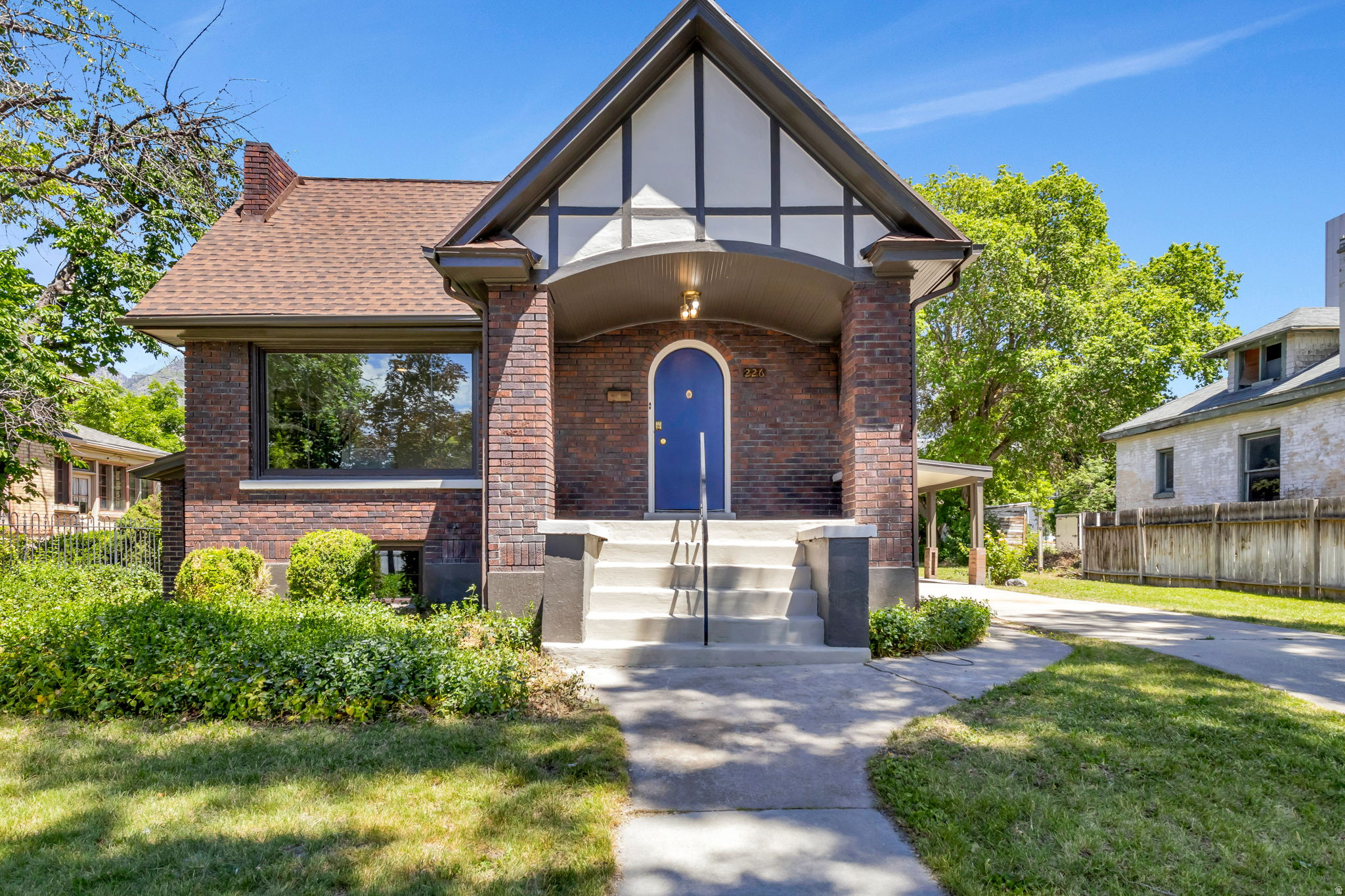 Charming, fully RENOVATED home with an ADU just minutes from BYU campus! Bursting with CHARACTER and located in one of Provo's most CONVENIENT neighborhoods, this property offers the perfect blend of charm, comfort, and functionality. The Provo Recreation Center and Provo City Center Temple are just a few blocks away, along with countless dining and shopping options.  This home has been thoughtfully updated from top to bottom. The Exterior has fresh paint & the front steps have also been recoated for a clean, like-new first impression. Inside, you'll find brand-new flooring, tile, paint, doors, lighting, hardware, cabinetry, appliances, and more. Every detail has been carefully selected to create a stylish, move-in-ready space that truly stands out. With its unbeatable location, extensive upgrades, and unique charm, this is a rare opportunity you won't want to miss. Schedule your private tour today!
