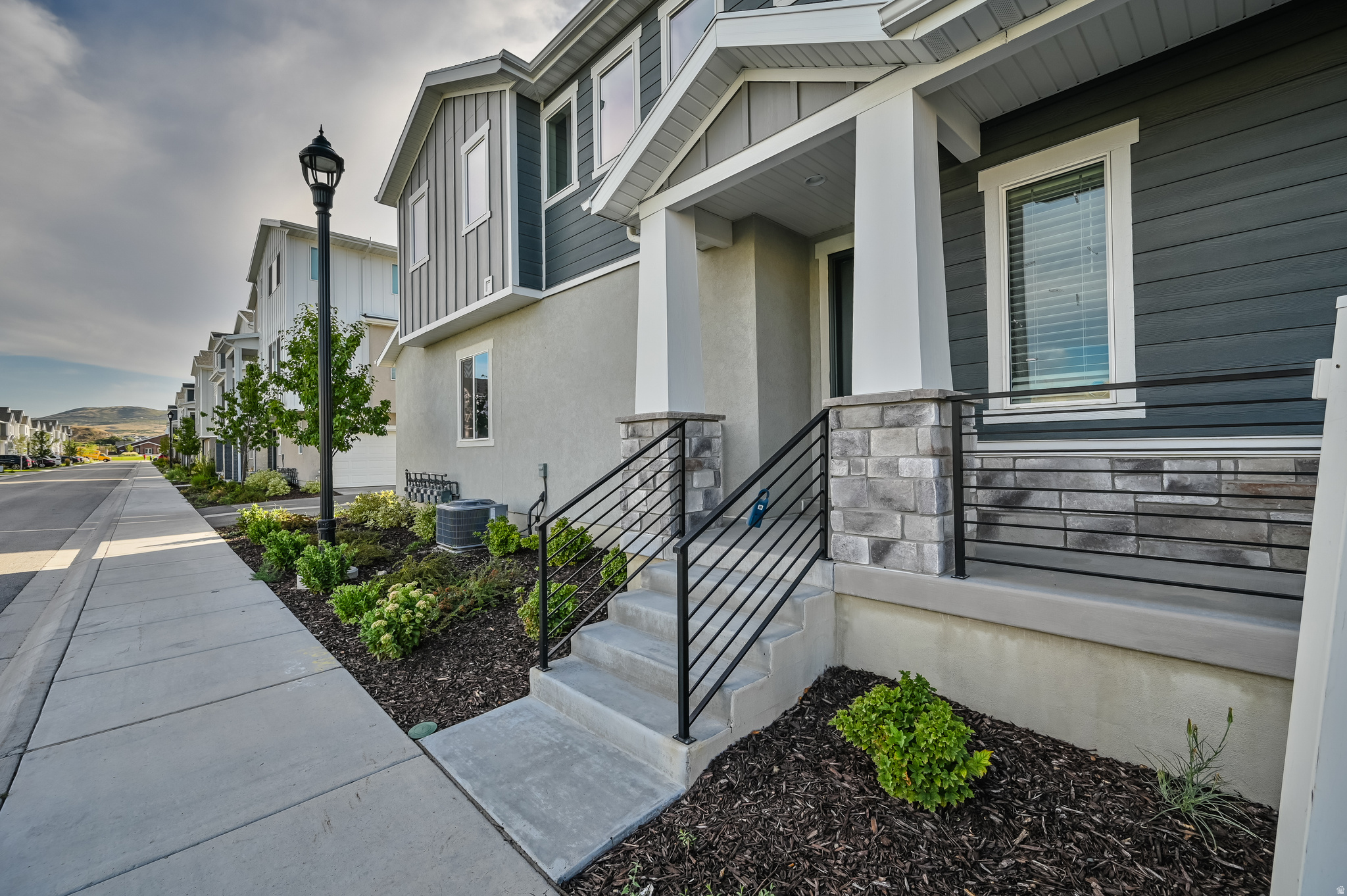 **AVAILABLE AUGUST 3RD** This beautiful end-row townhouse has a spacious floor plan on main level with half bath and large windows that bring in natural light throughout the entire home. Kitchen features stainless steel appliances, recessed lighting, an island with kitchen sink and dishwasher, and a dining room. Two primary bedrooms on upper level with large walk in closets and over-sized ensuite bathrooms. True laundry room on the upper level. Unfinished basement with plenty of space to make for storage or at home gym area. 2 tone paint throughout the entire home. This home is right across from lots of visitor parking and has amazing unobstructed views. Two car garage (no driveway parking). Home is in walking distance of schools and is near entertainment, shopping, and dining. Pets are accepted on a case by case basis. If accepted, $75 per pet/monthly plus a $750 per pet deposit that is fully refundable. Check out the 3D tour! For additional requirements, please visit: https://actionteamutah.com/requirements-for-renters