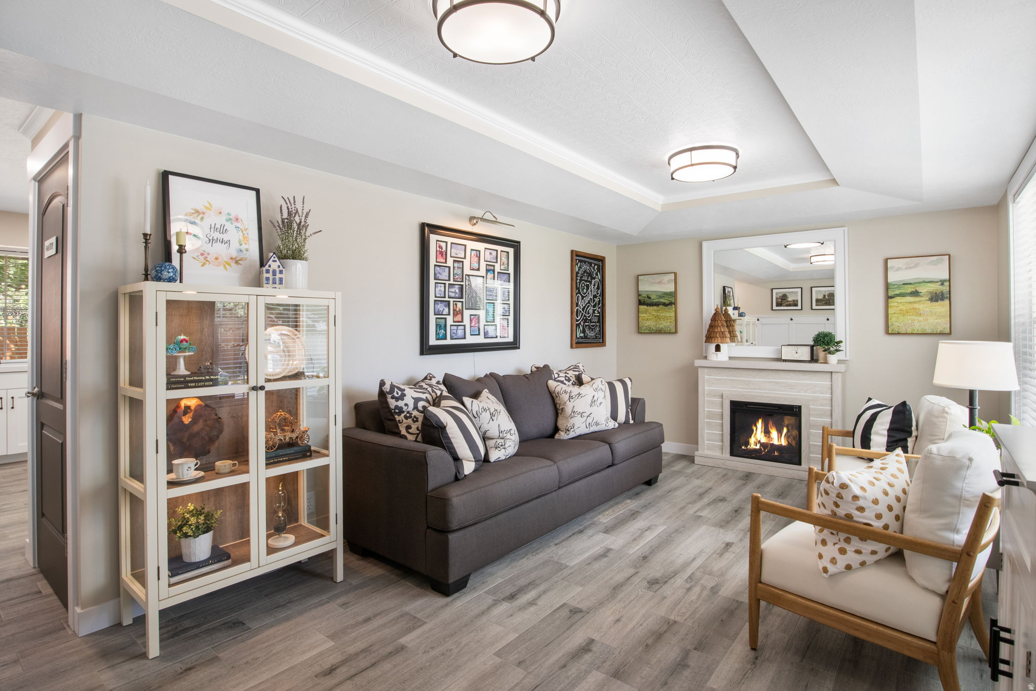 SKY BLUE ACRES NO. 4 - Residential