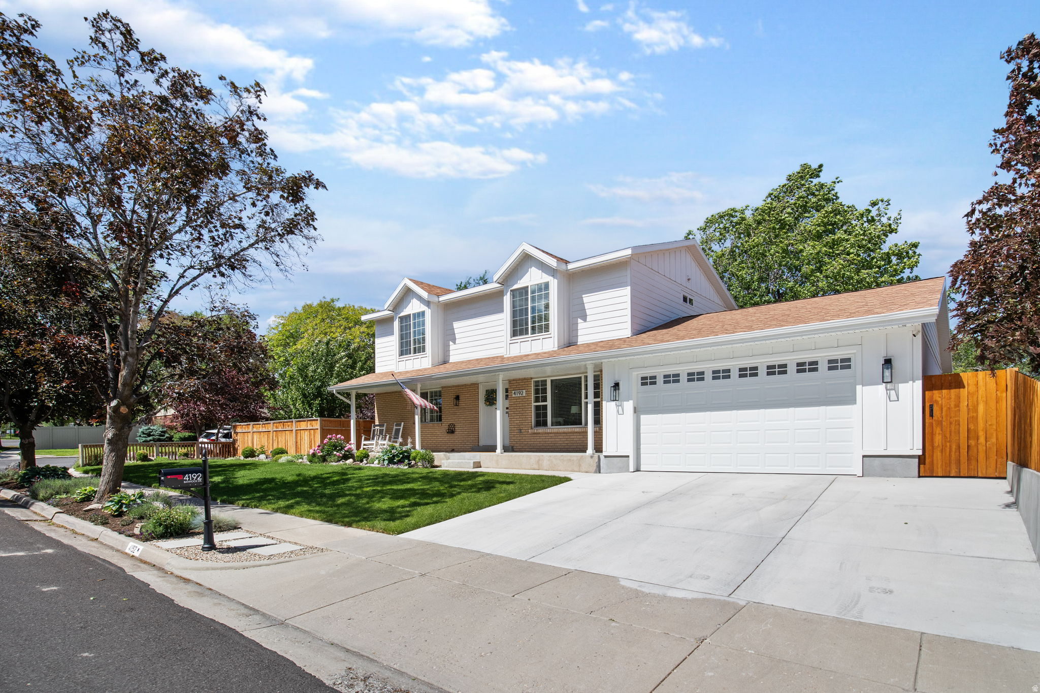 SKY BLUE ACRES NO. 4 - Residential