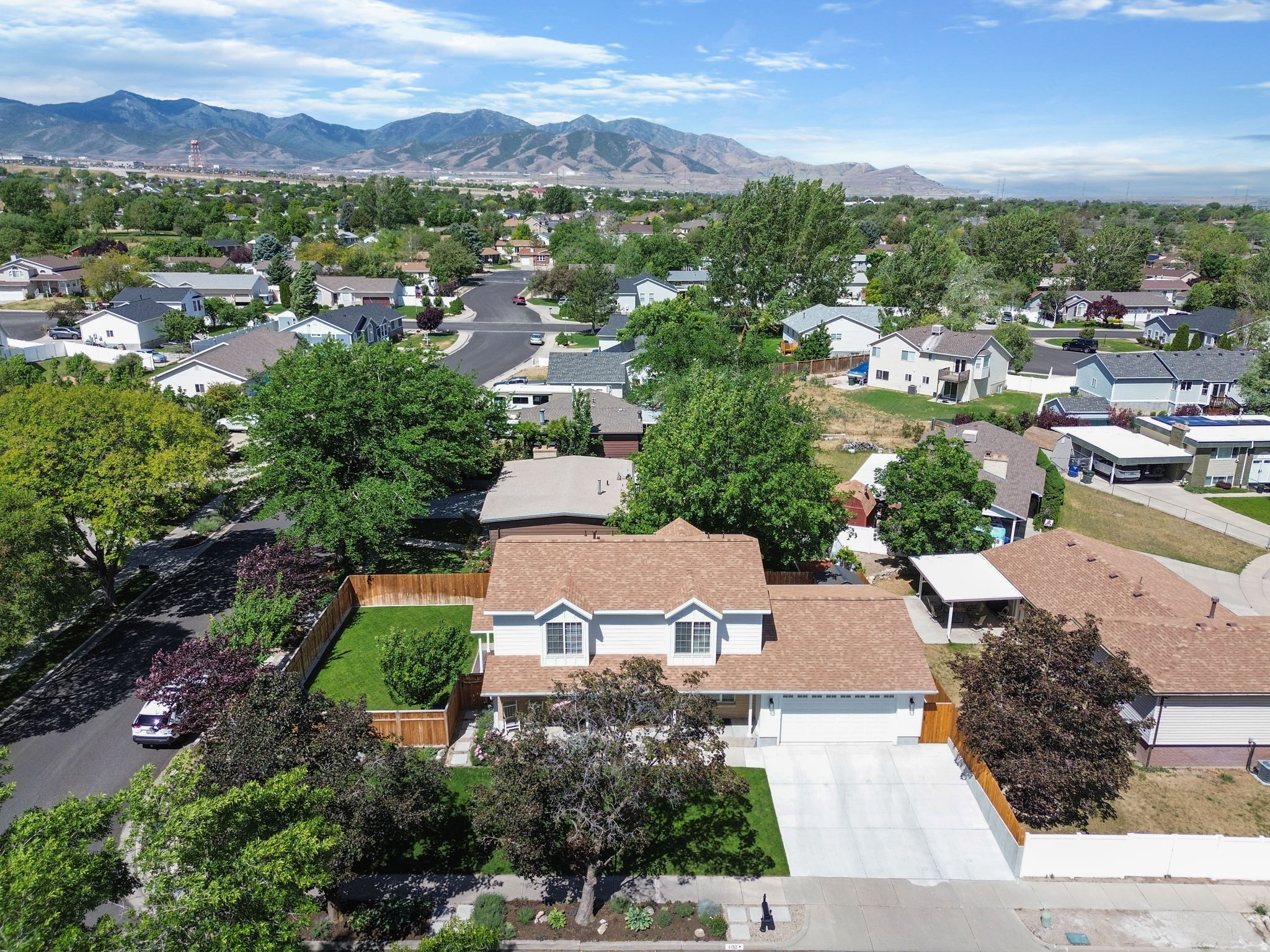 SKY BLUE ACRES NO. 4 - Residential