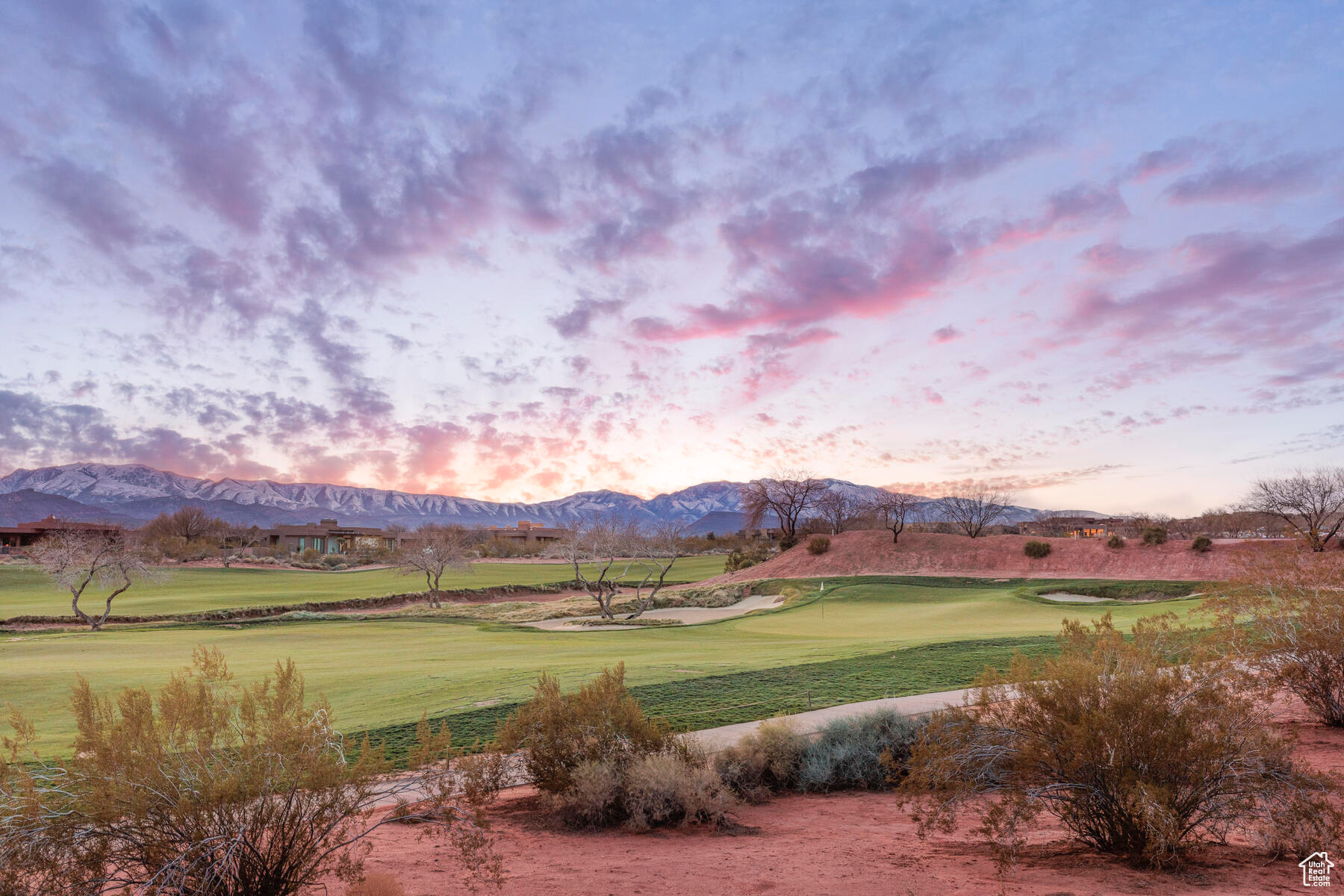La Casa at Entrada is a special collection of twenty luxury custom patio homesites within the Entrada at Snow Canyon master-planned community. Each homesite offers ample design possibilities, including three-car garages, expanded outdoor patios, pools, and more. No time frame to build. Approved Builder, Brian Geer Construction. The photographs of homes presented are of previous homes constructed by the required builder and are for illustrativepurposes only and are not representative of homes to be built for this property. All information deemed reliable, but not guaranteed. All information herein is deemed reliable but is not guaranteed. Buyer is responsible to verify all listing information, including square feet/acreage, to buyer's own satisfaction.